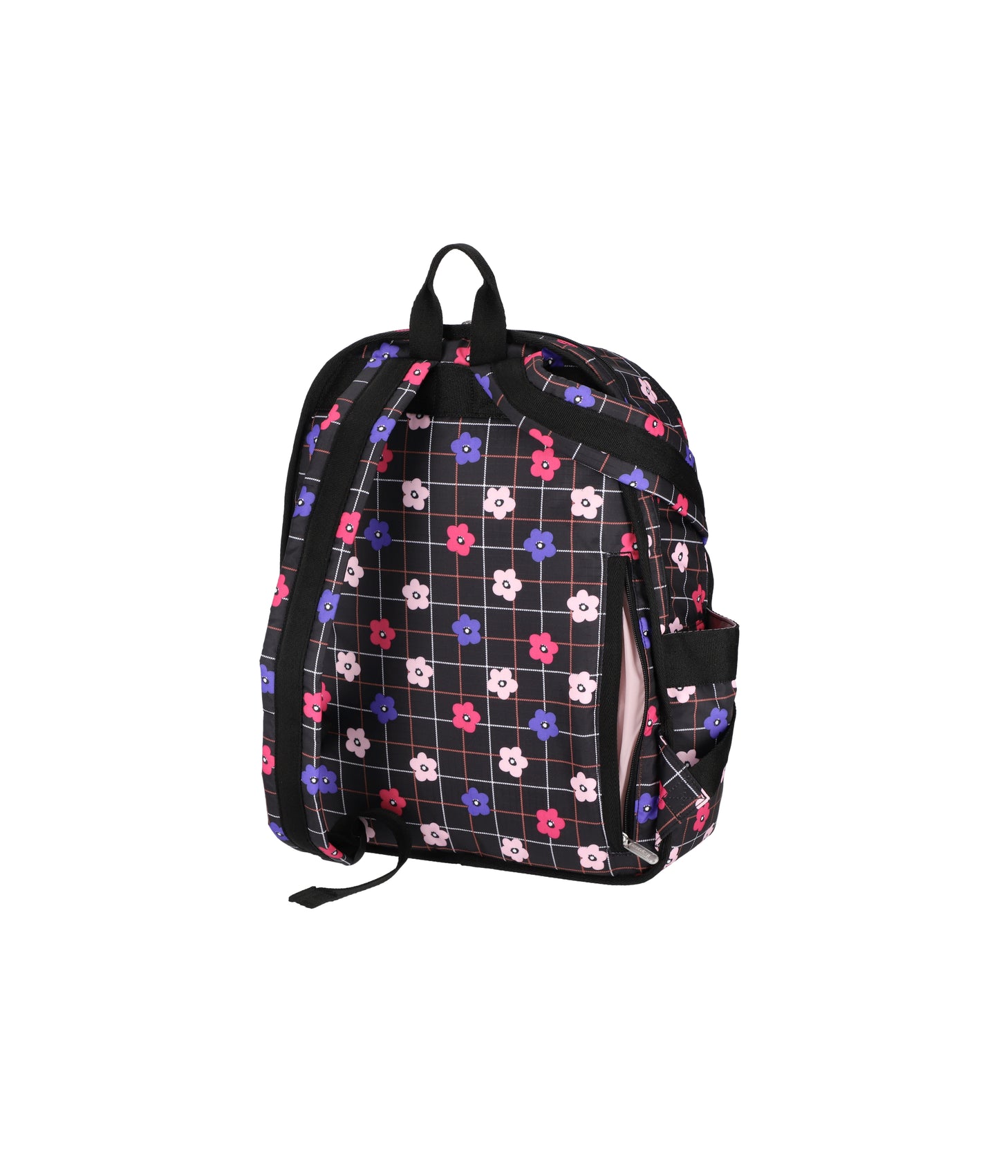 Route Backpack<br>Floral Plaid