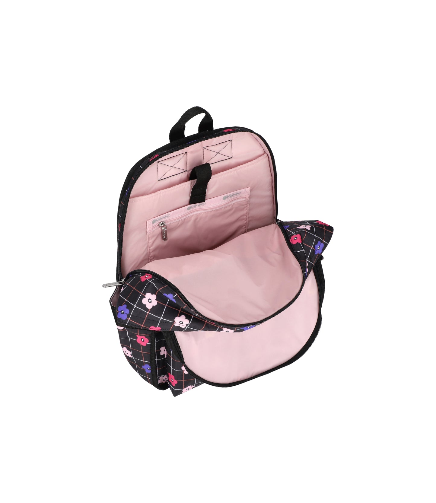 Route Backpack<br>Floral Plaid