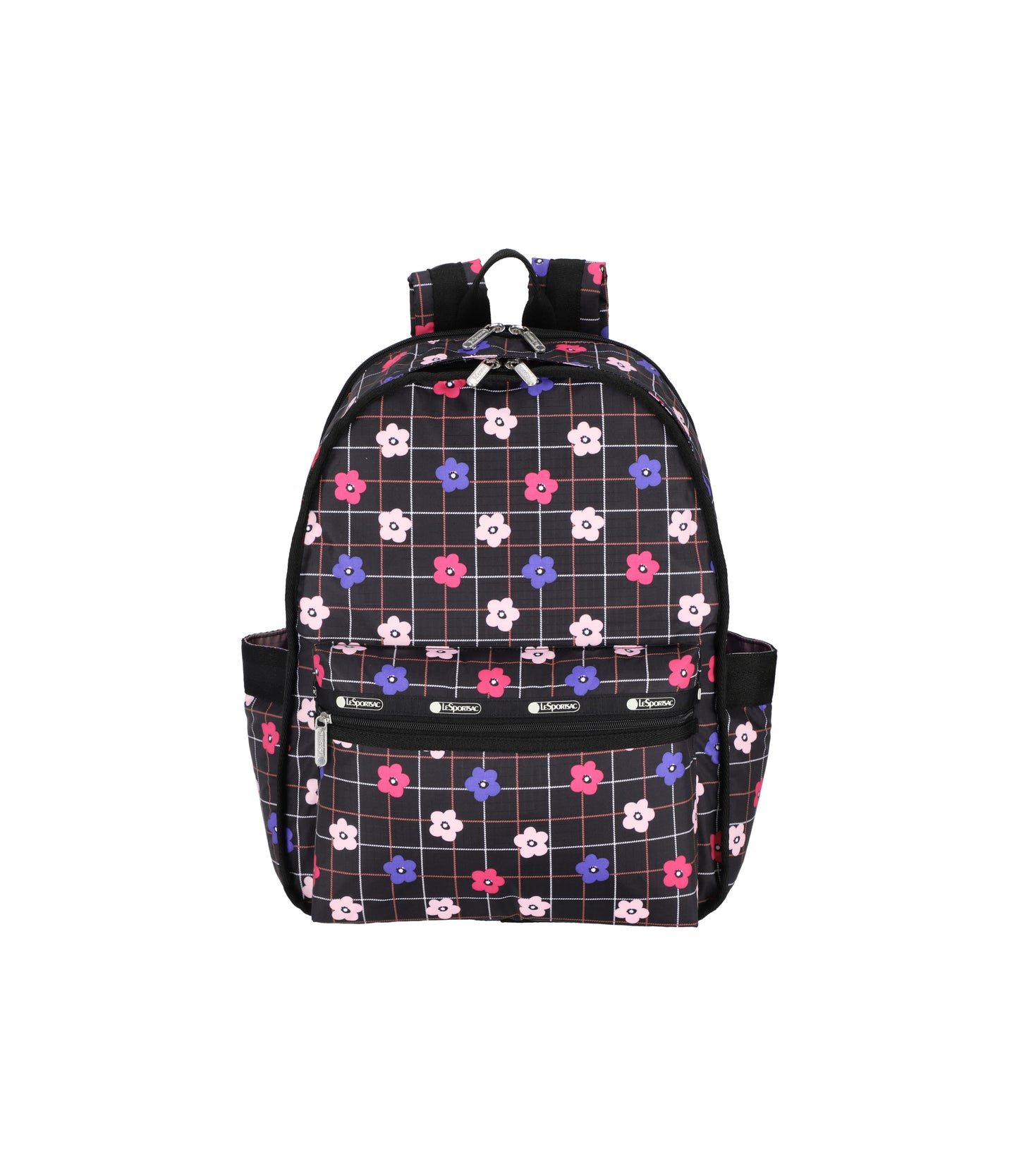 Route Backpack<br>Floral Plaid