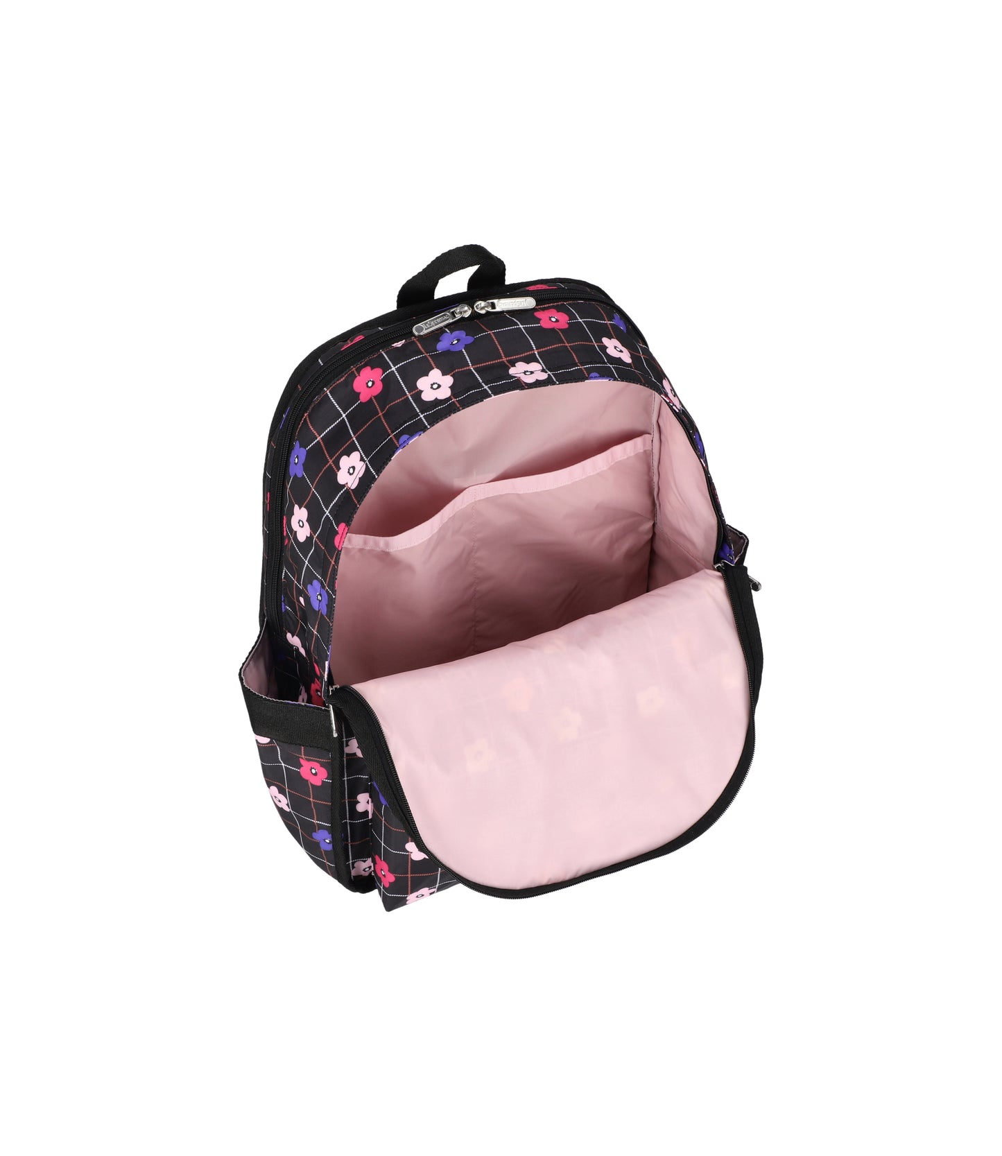 Route Backpack<br>Floral Plaid