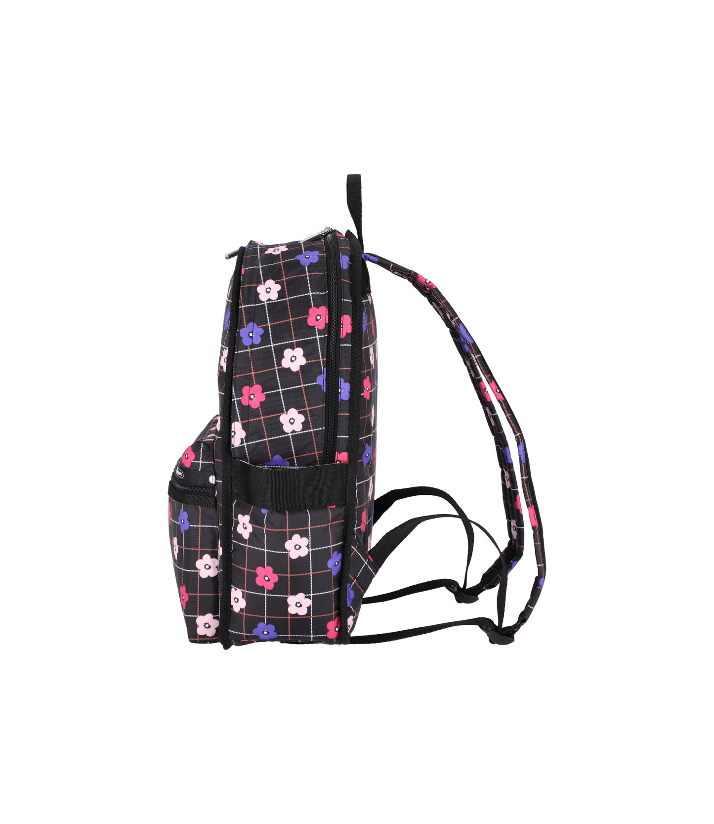 Route Backpack<br>Floral Plaid