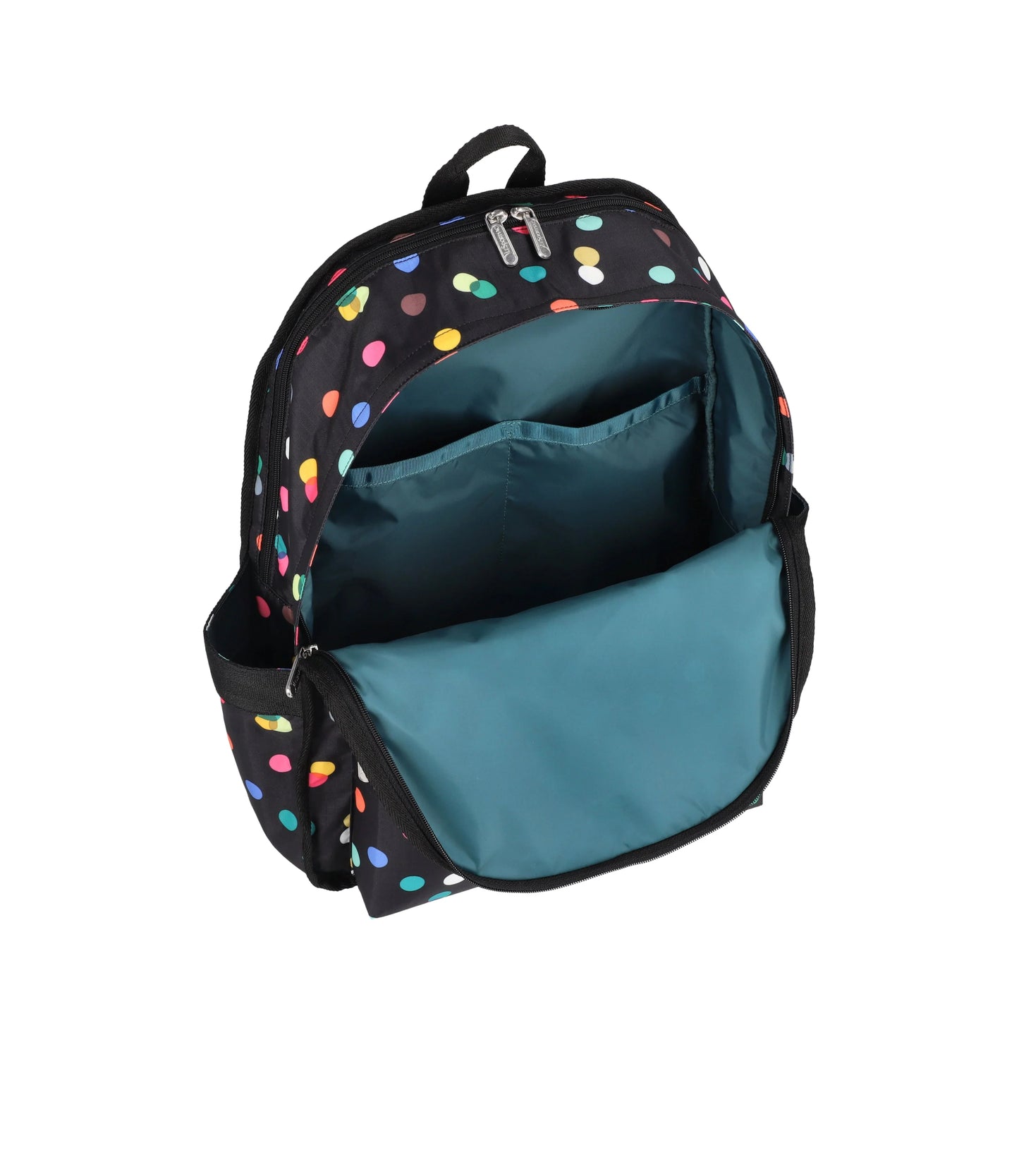 Route Backpack<br>Multicolor Dots Black