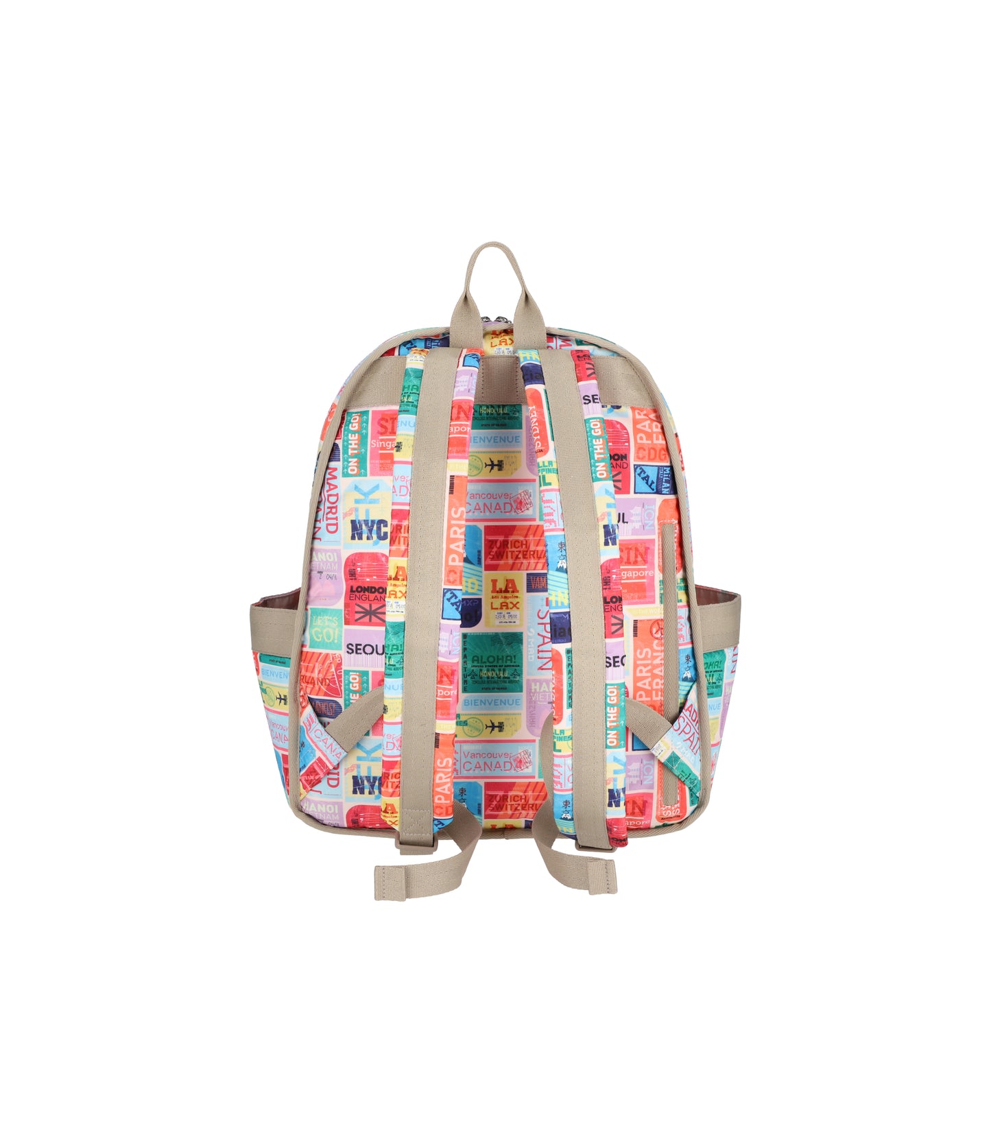 Route Backpack<br>Travel Tags