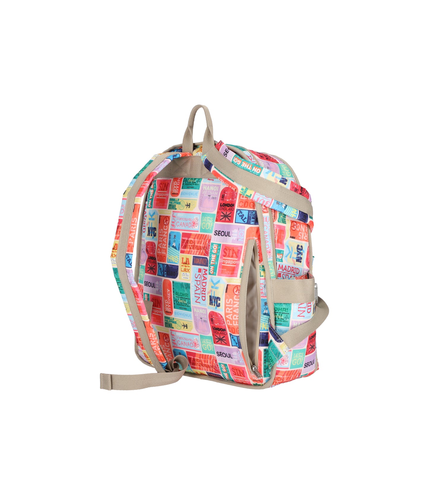 Route Backpack<br>Travel Tags