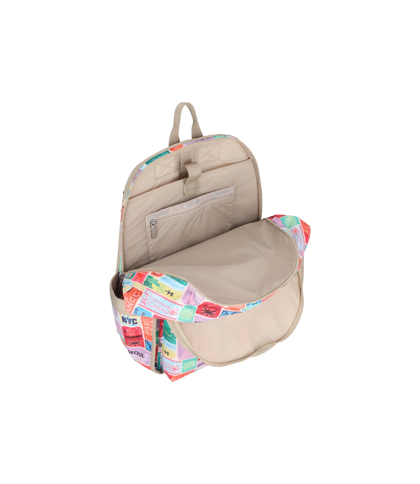 Route Backpack<br>Travel Tags