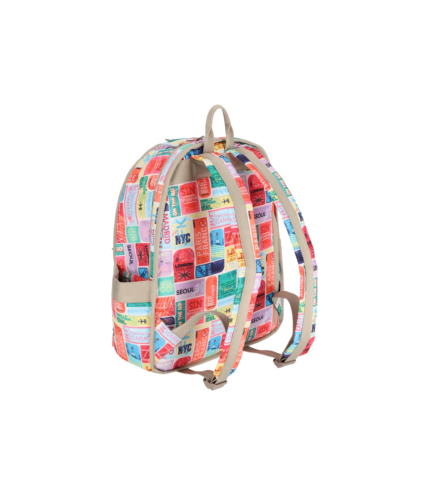 Route Backpack<br>Travel Tags