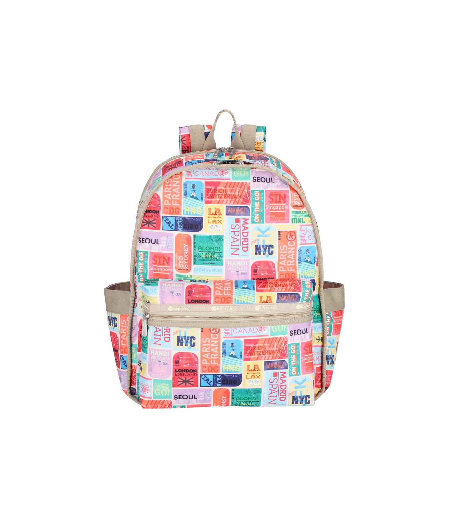 Route Backpack<br>Travel Tags