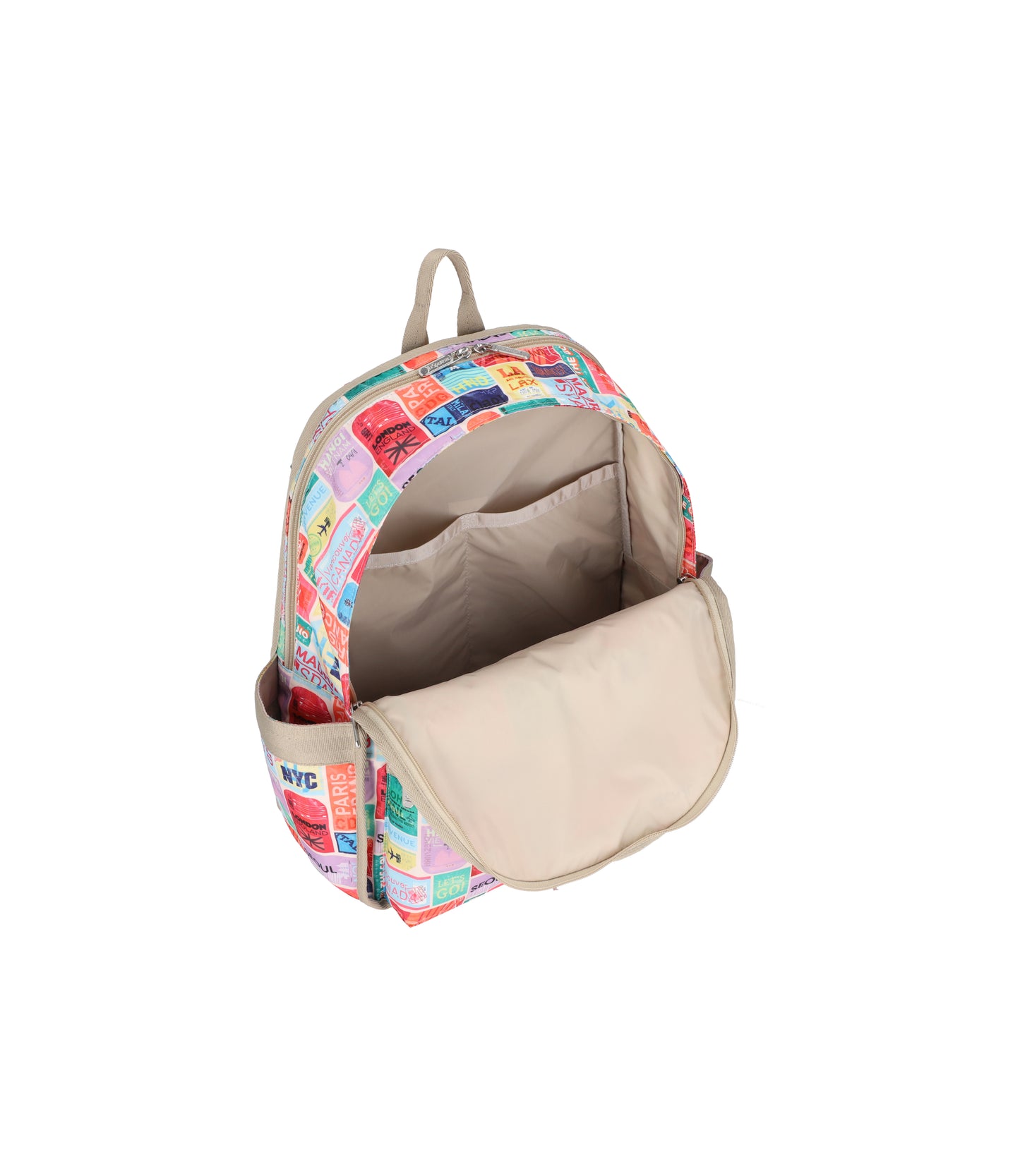 Route Backpack<br>Travel Tags