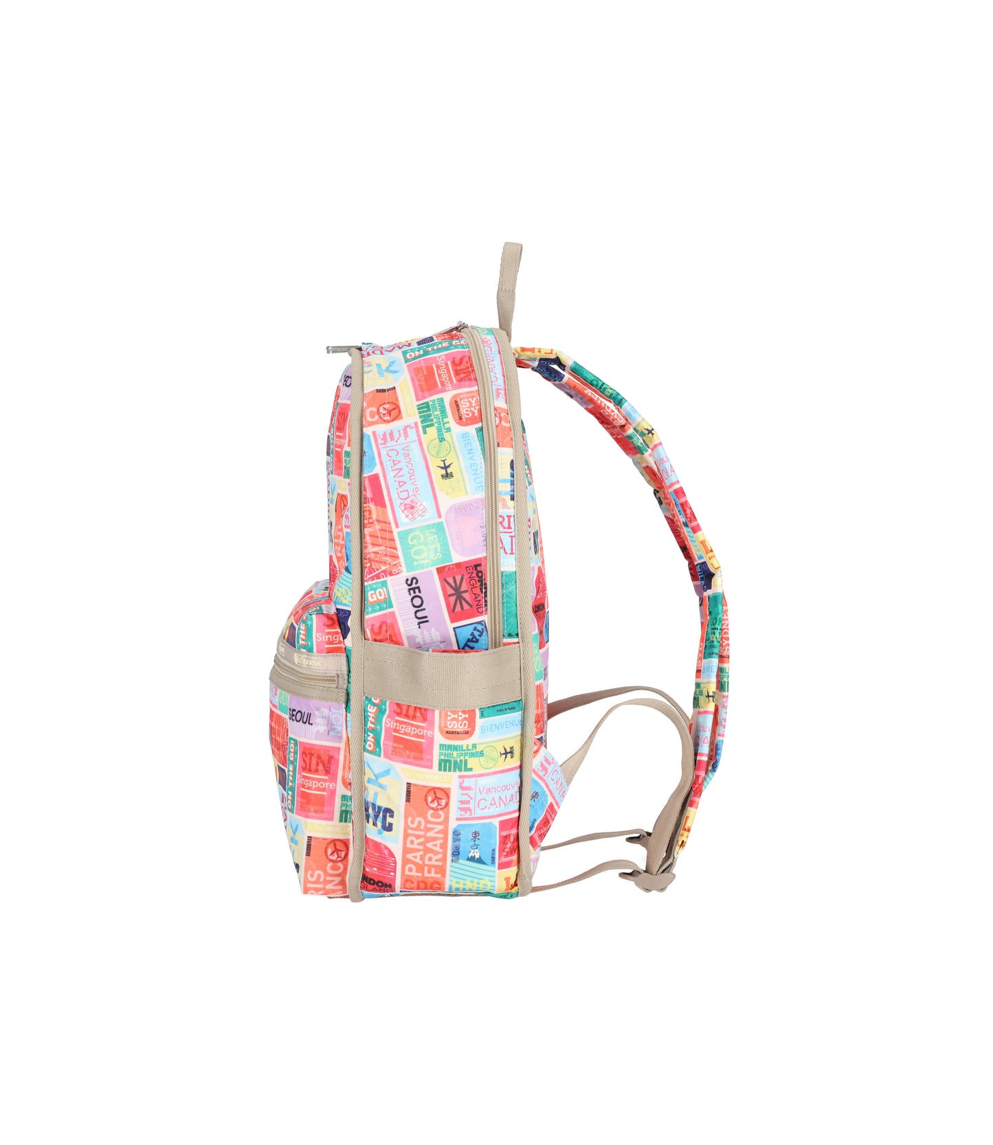 Route Backpack<br>Travel Tags