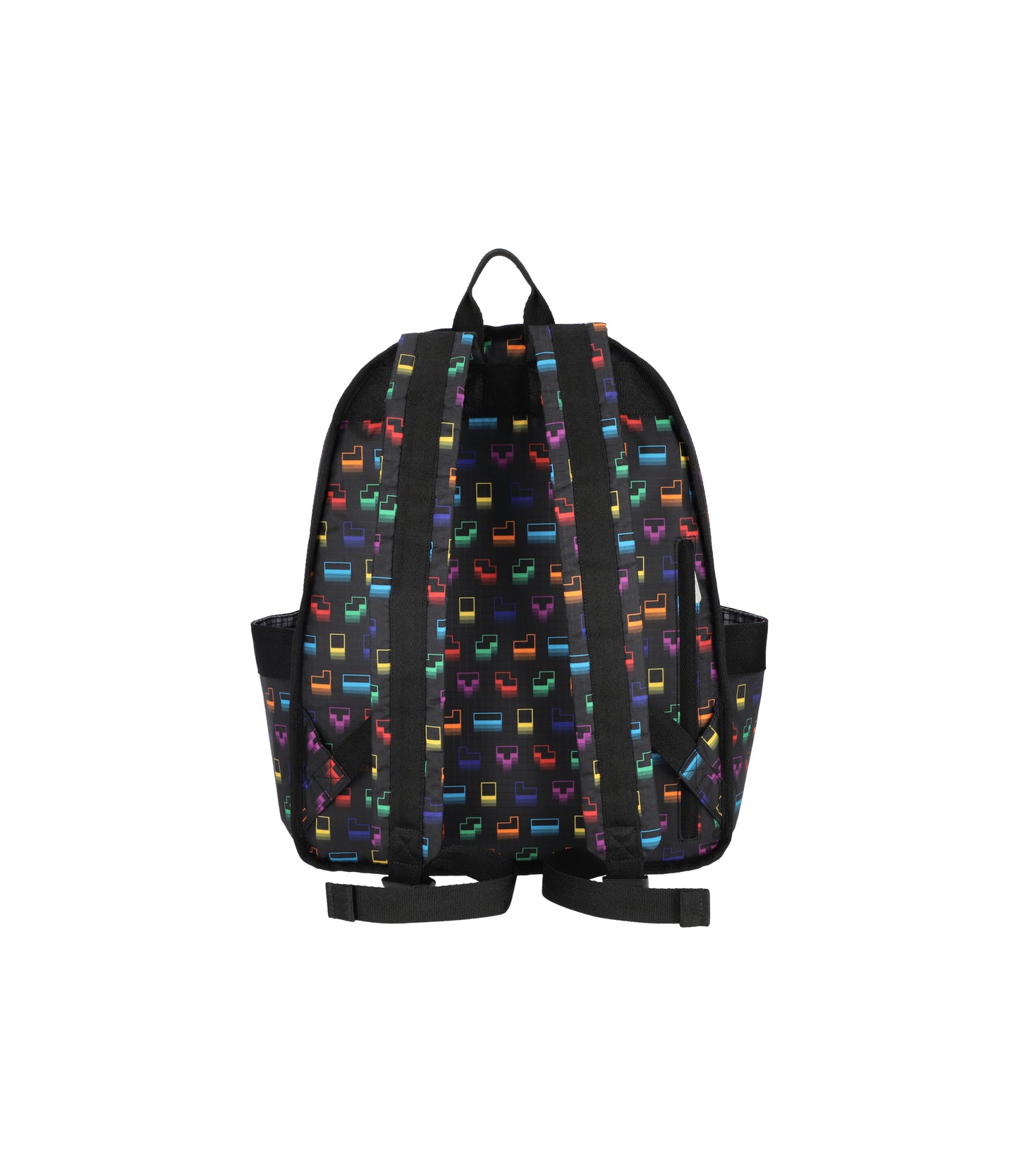 Route Backpack<br>Tetris Falling Blocks