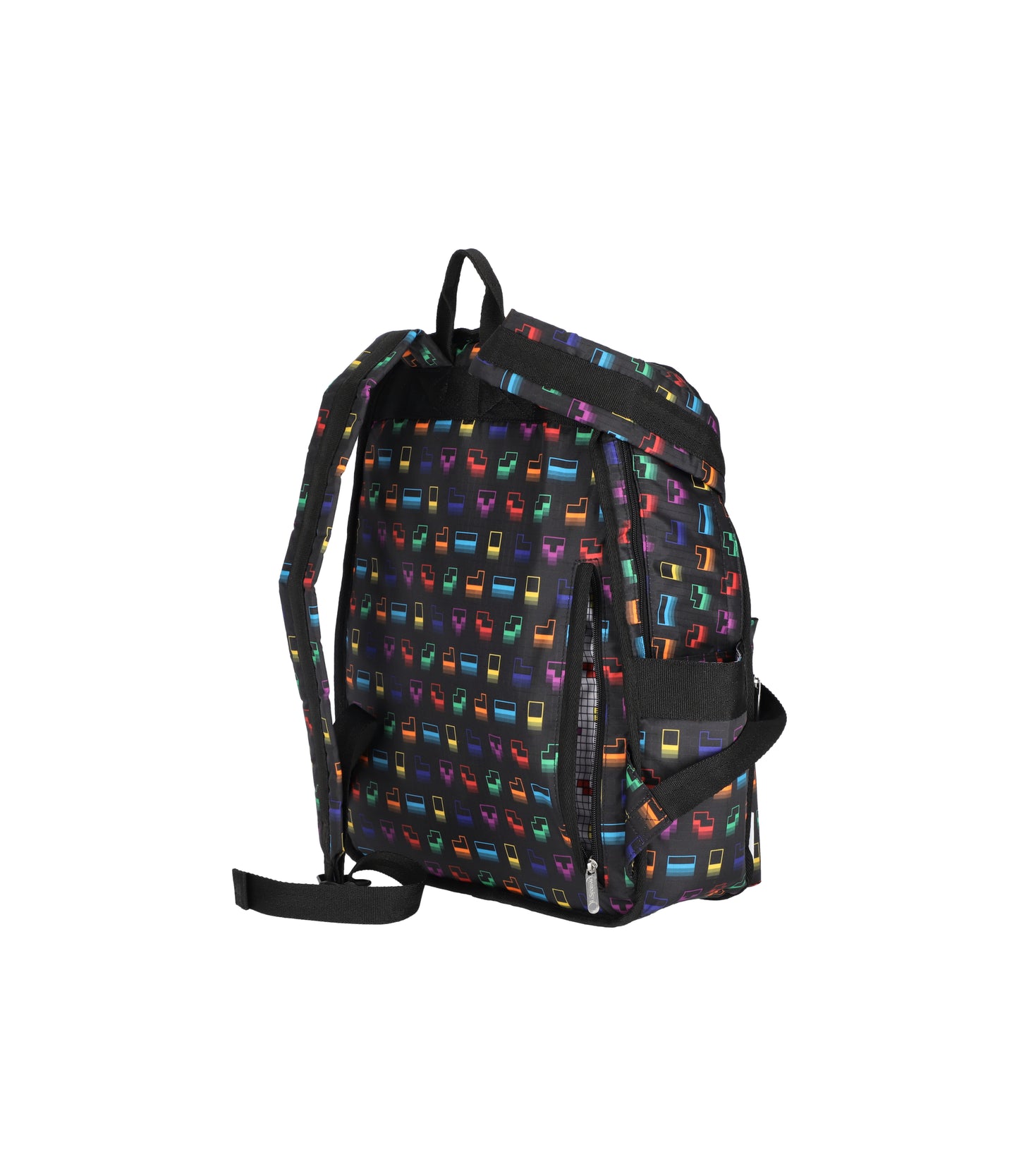 Route Backpack<br>Tetris Falling Blocks