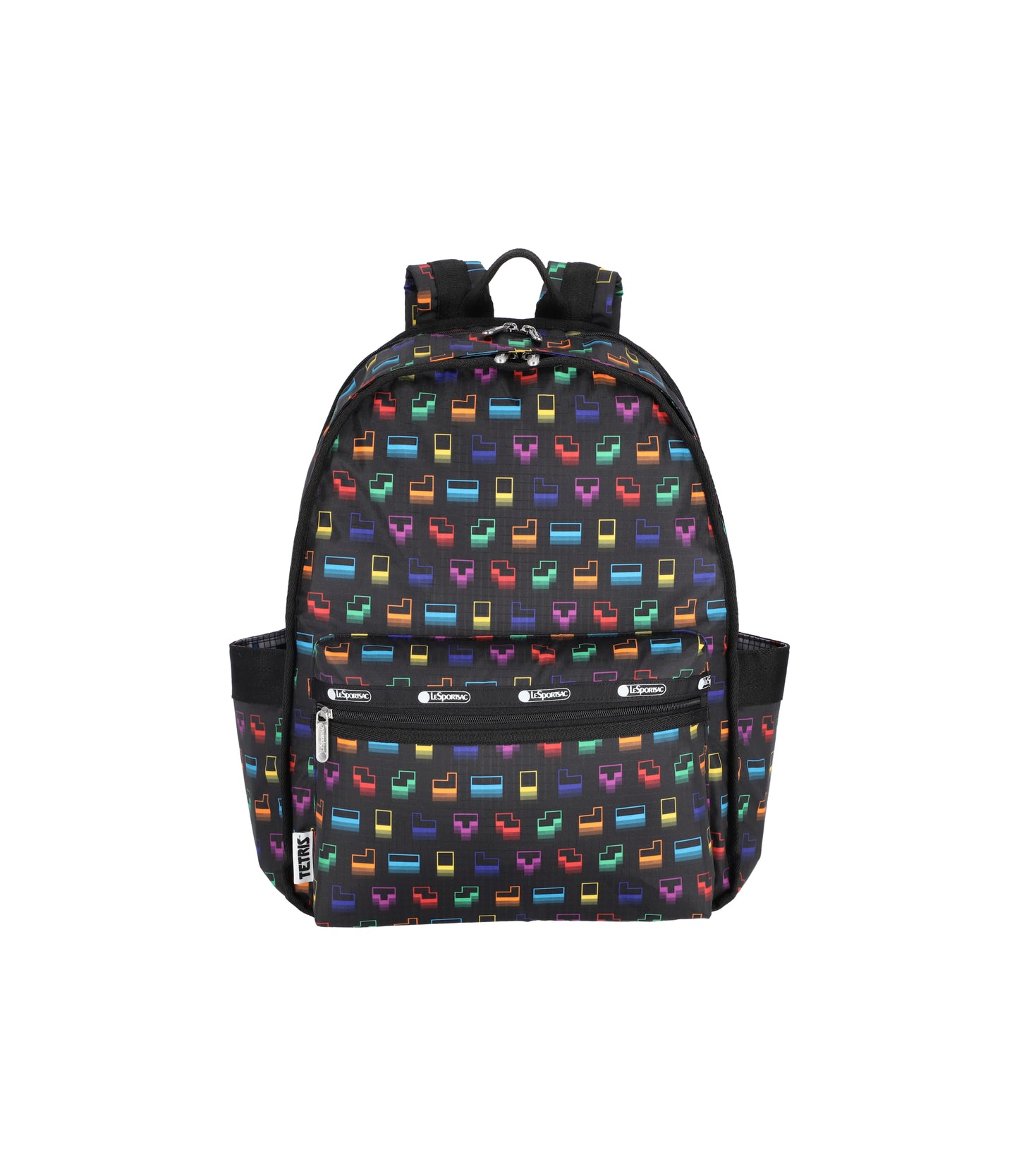 Route Backpack<br>Tetris Falling Blocks