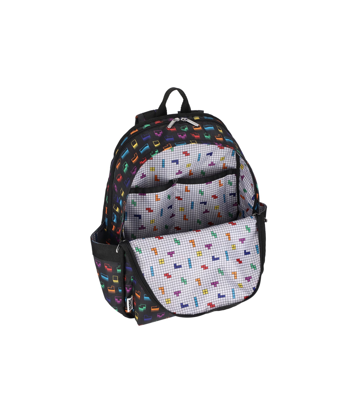 Route Backpack<br>Tetris Falling Blocks