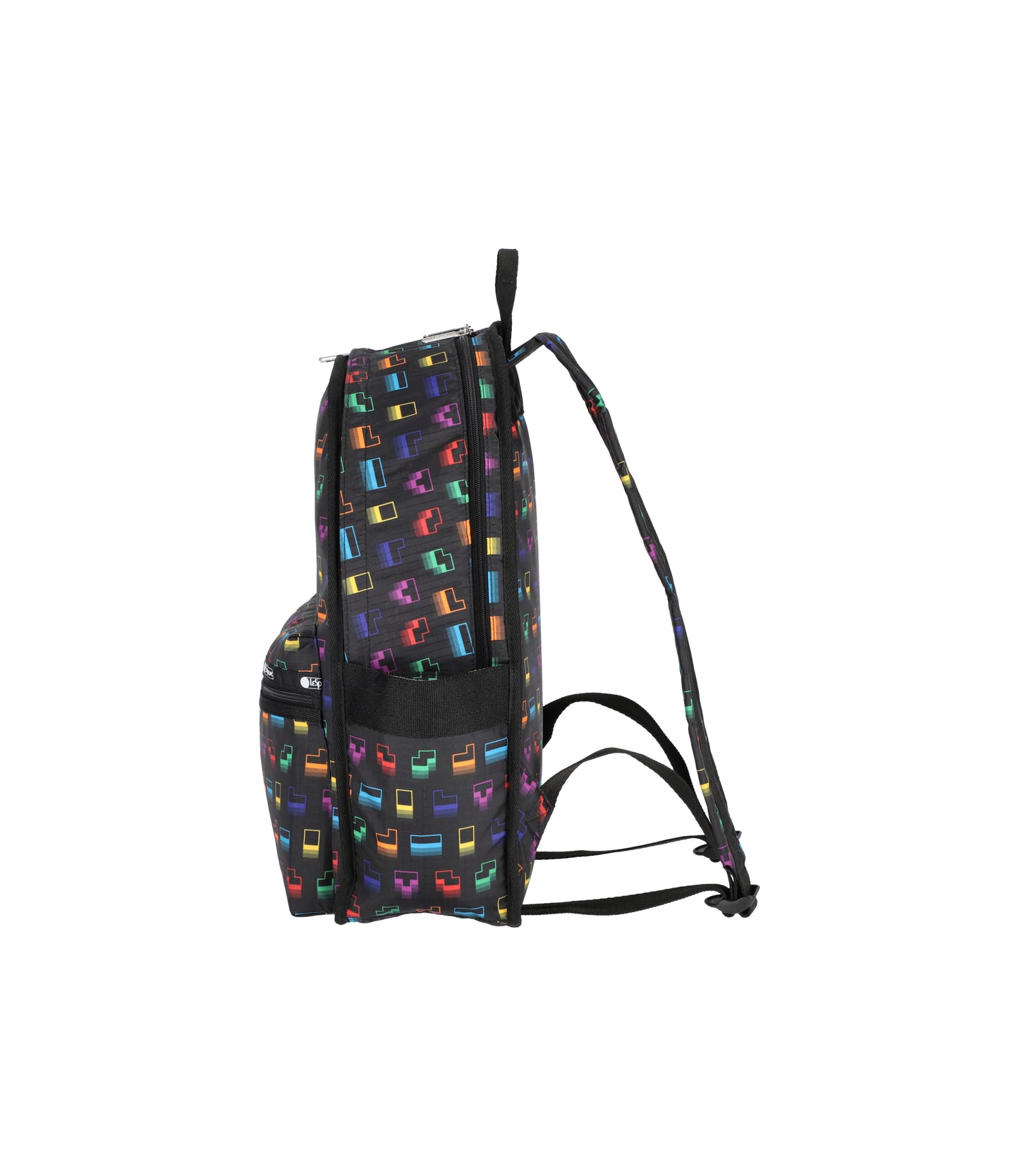Route Backpack<br>Tetris Falling Blocks