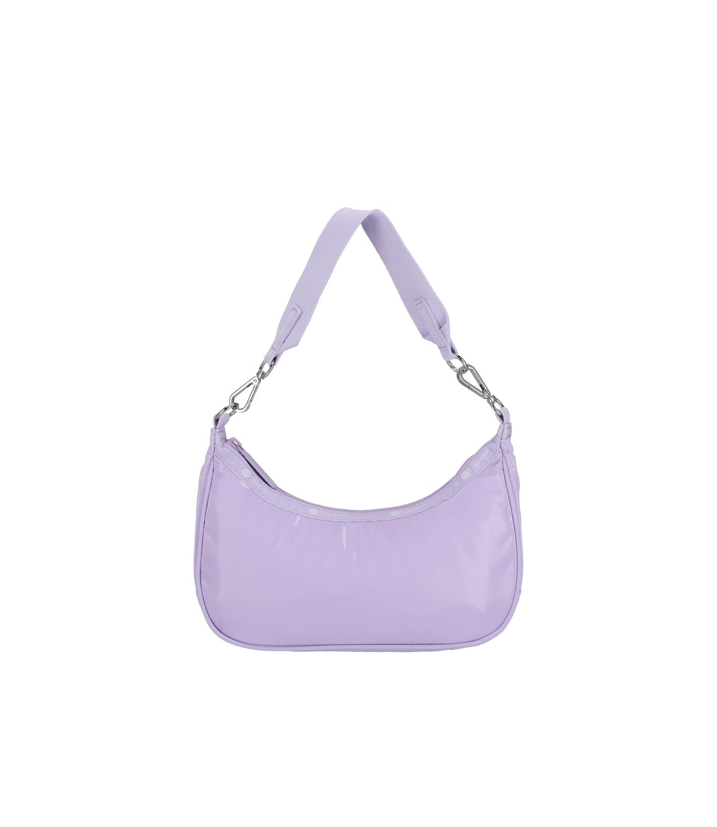 Small Convertible Hobo<br>Lilac Shine