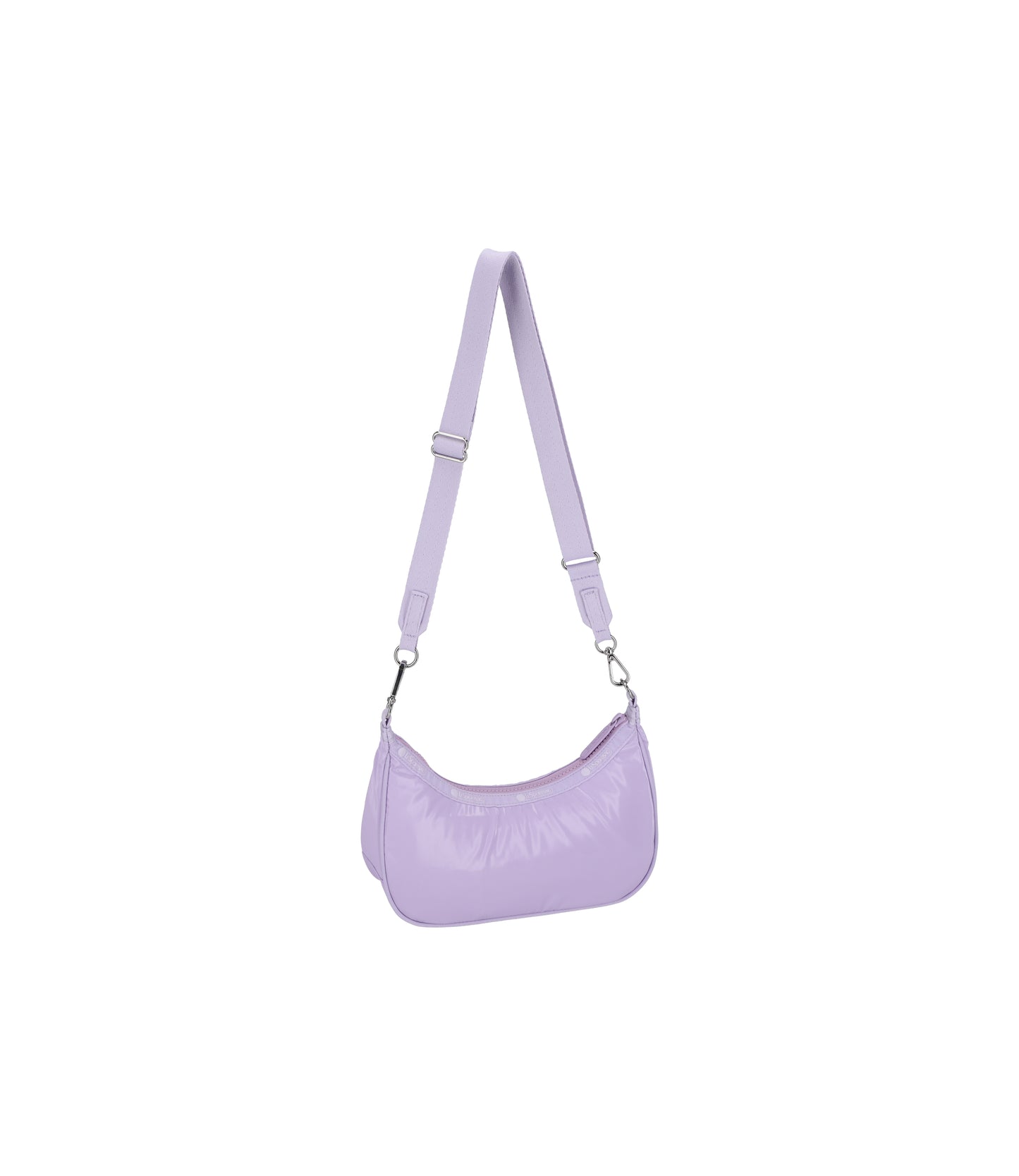 Small Convertible Hobo<br>Lilac Shine