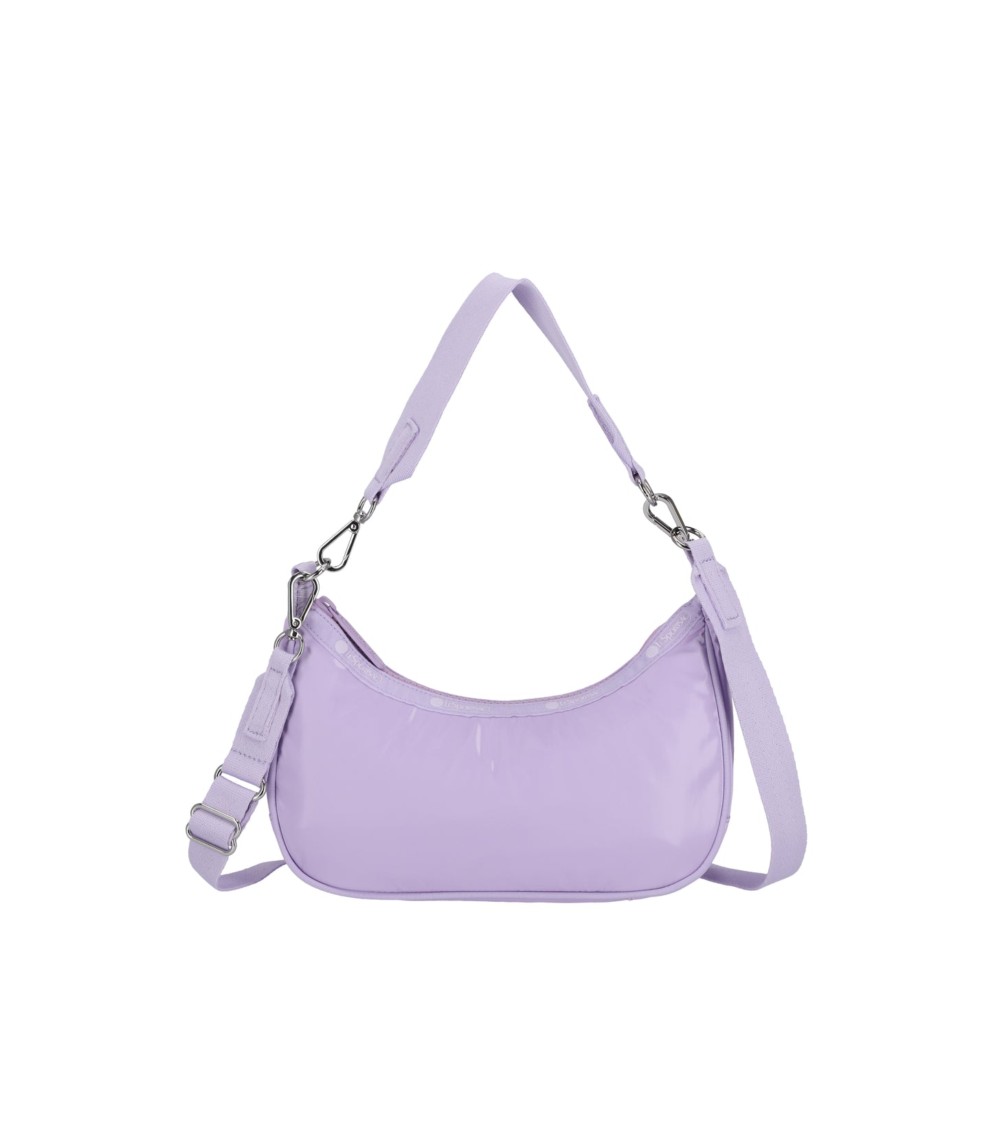 Small Convertible Hobo<br>Lilac Shine
