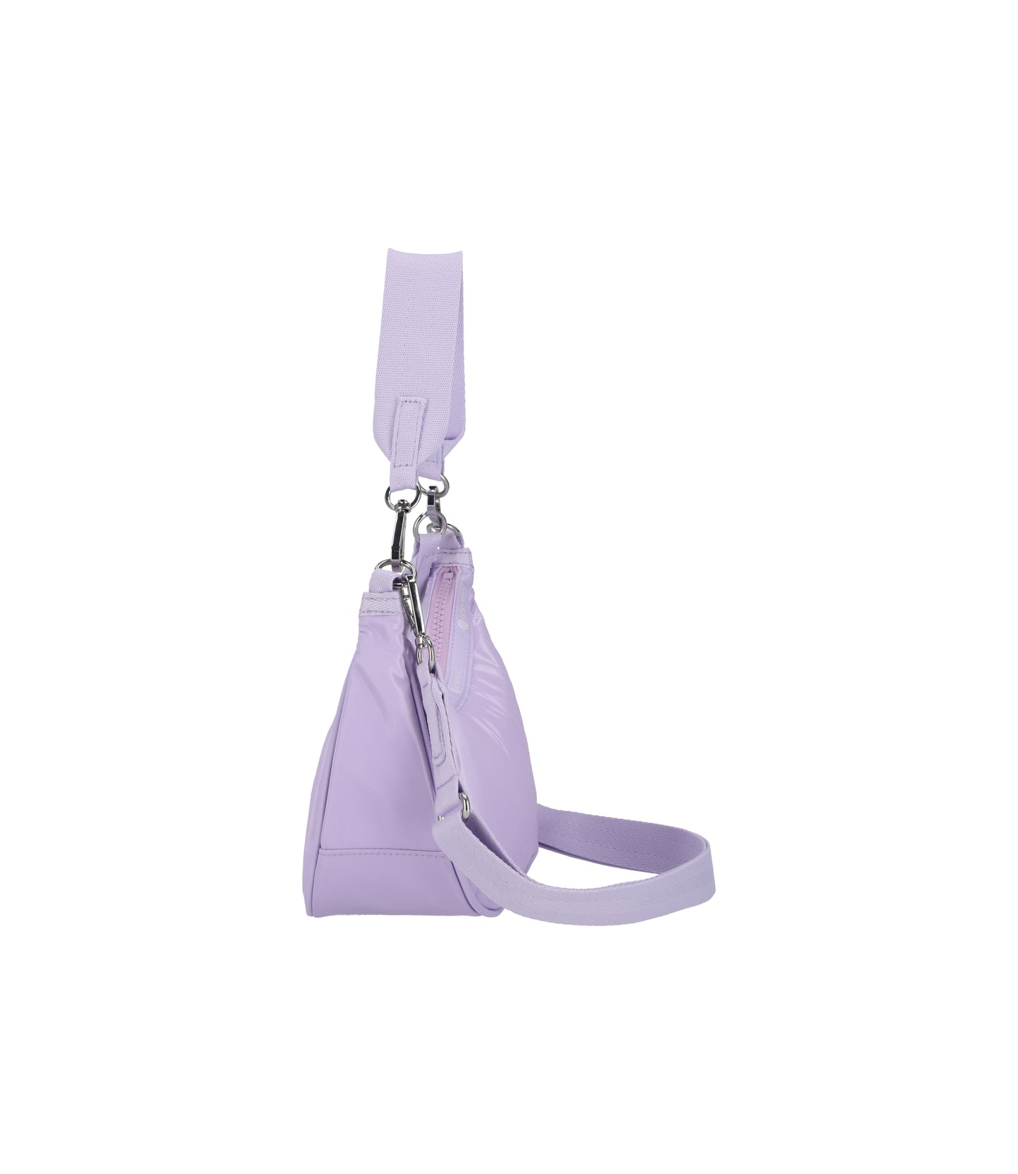 Small Convertible Hobo<br>Lilac Shine