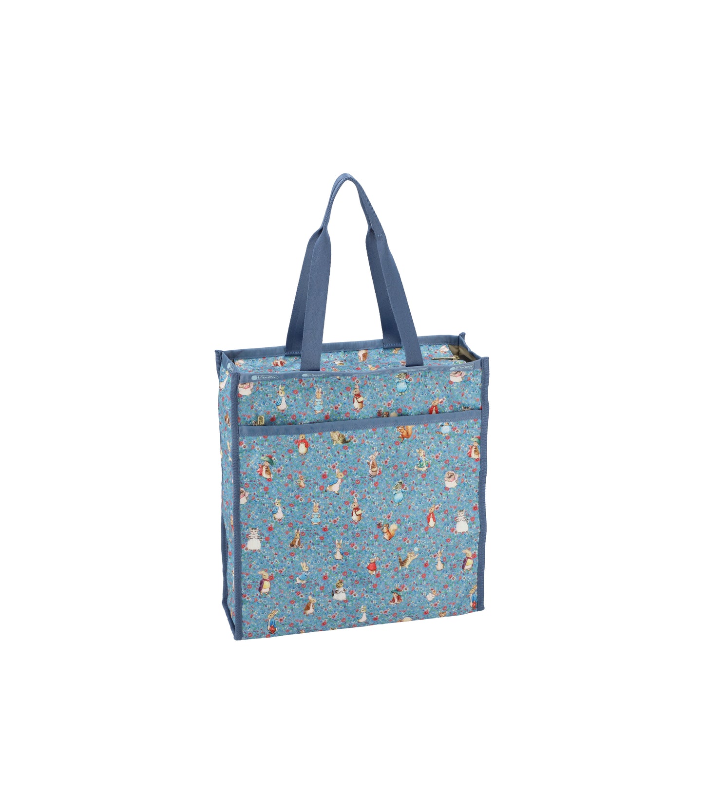 Large Book Tote<br>Holiday Floral Peter