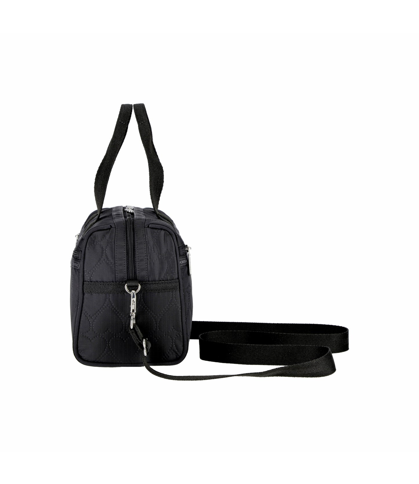 Everyday Small Satchel<br>Black Heart Deboss