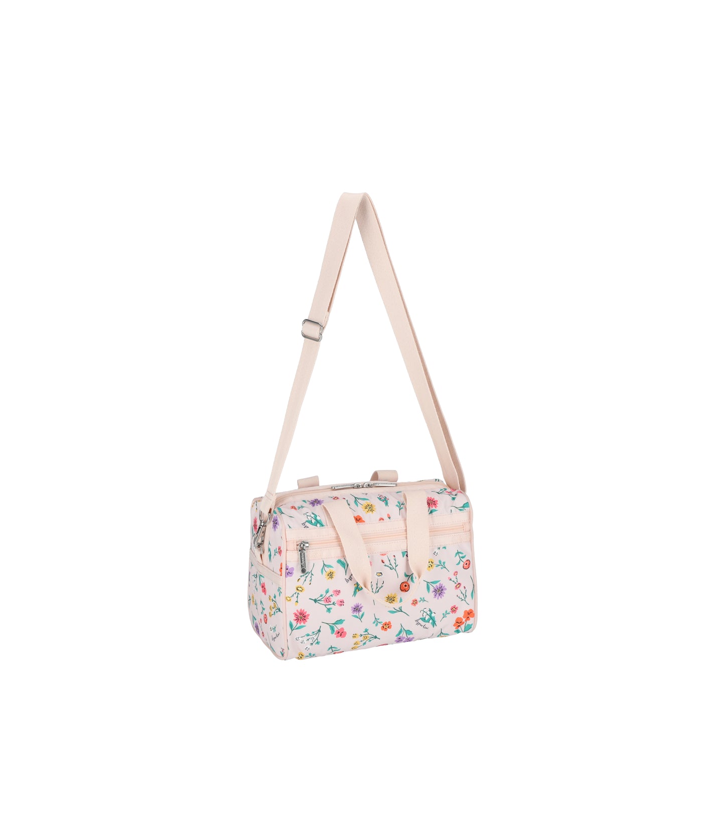 Everyday Small Satchel<br>Tossed Wildflowers