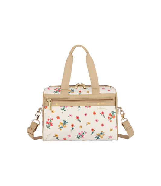 Everyday Small Satchel<br>Dainty Garden