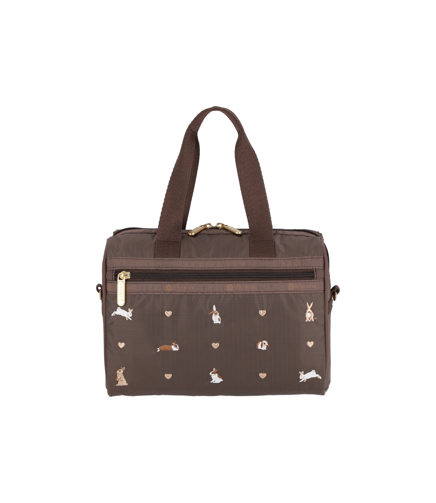 Everyday Small Satchel<br>Bunny Embroidery