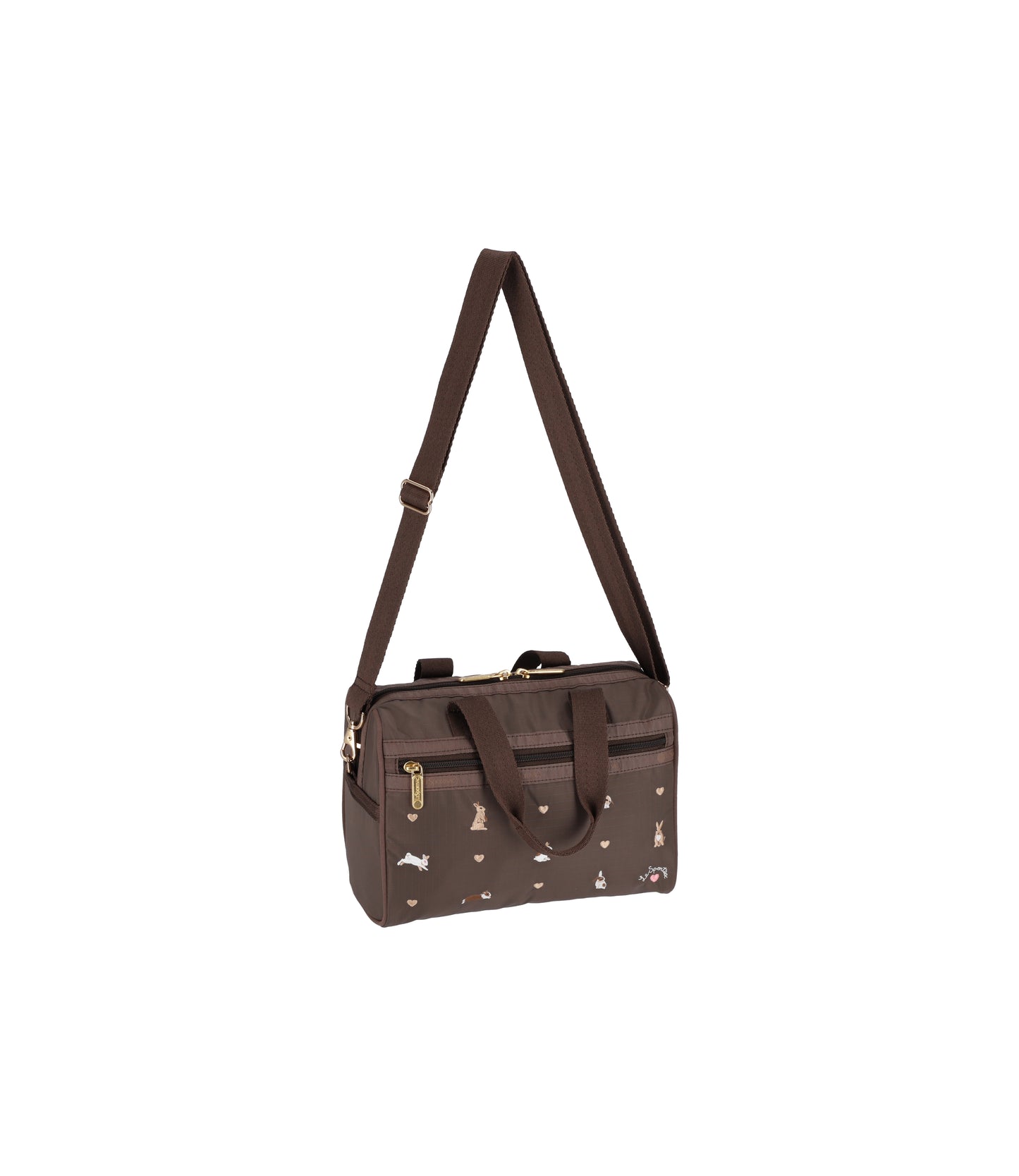Everyday Small Satchel<br>Bunny Embroidery