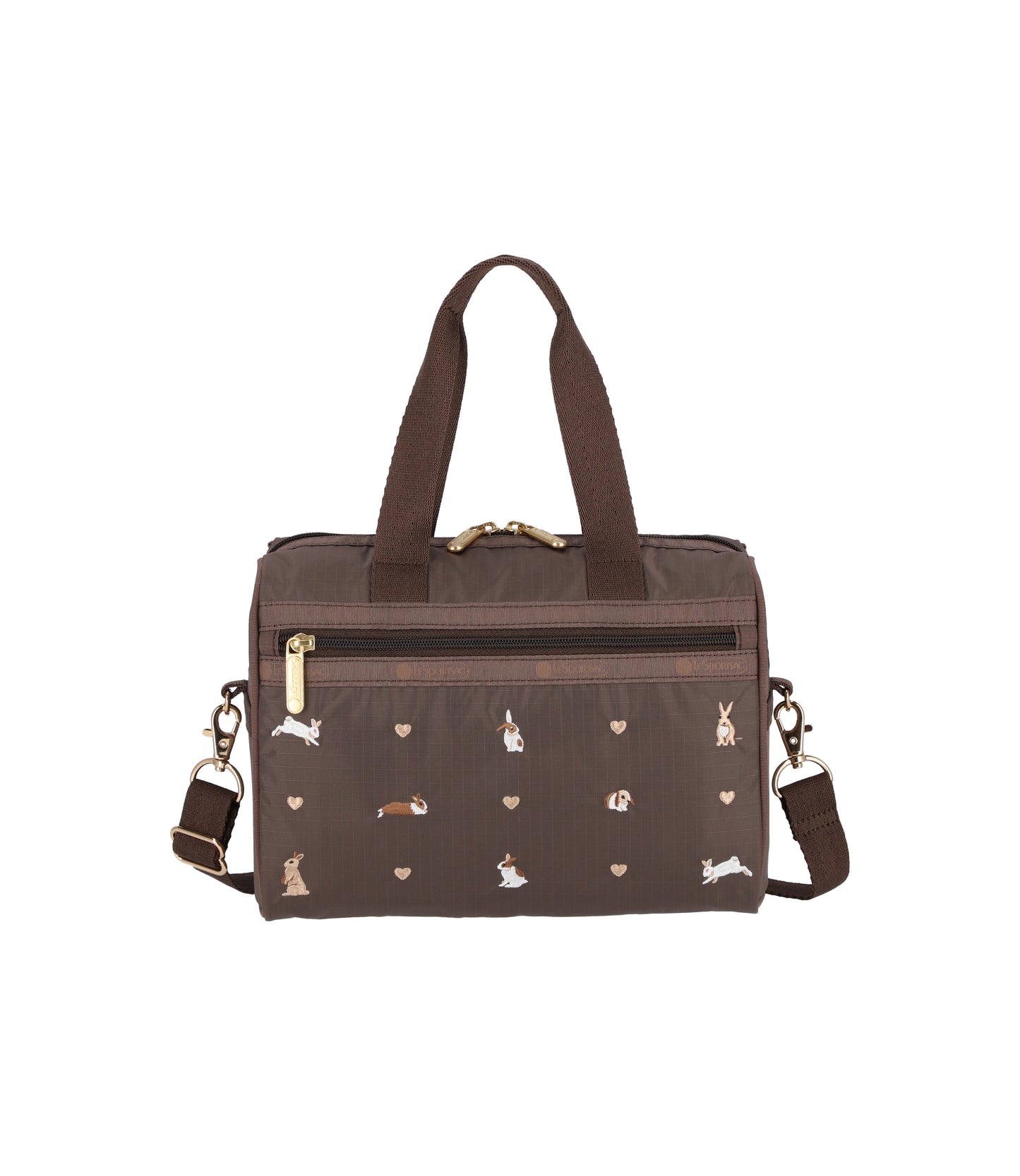 Everyday Small Satchel<br>Bunny Embroidery
