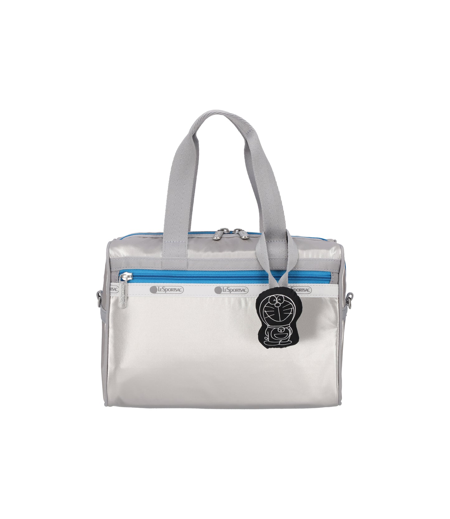 Everyday Small Satchel<br>Doraemon Silver Shine