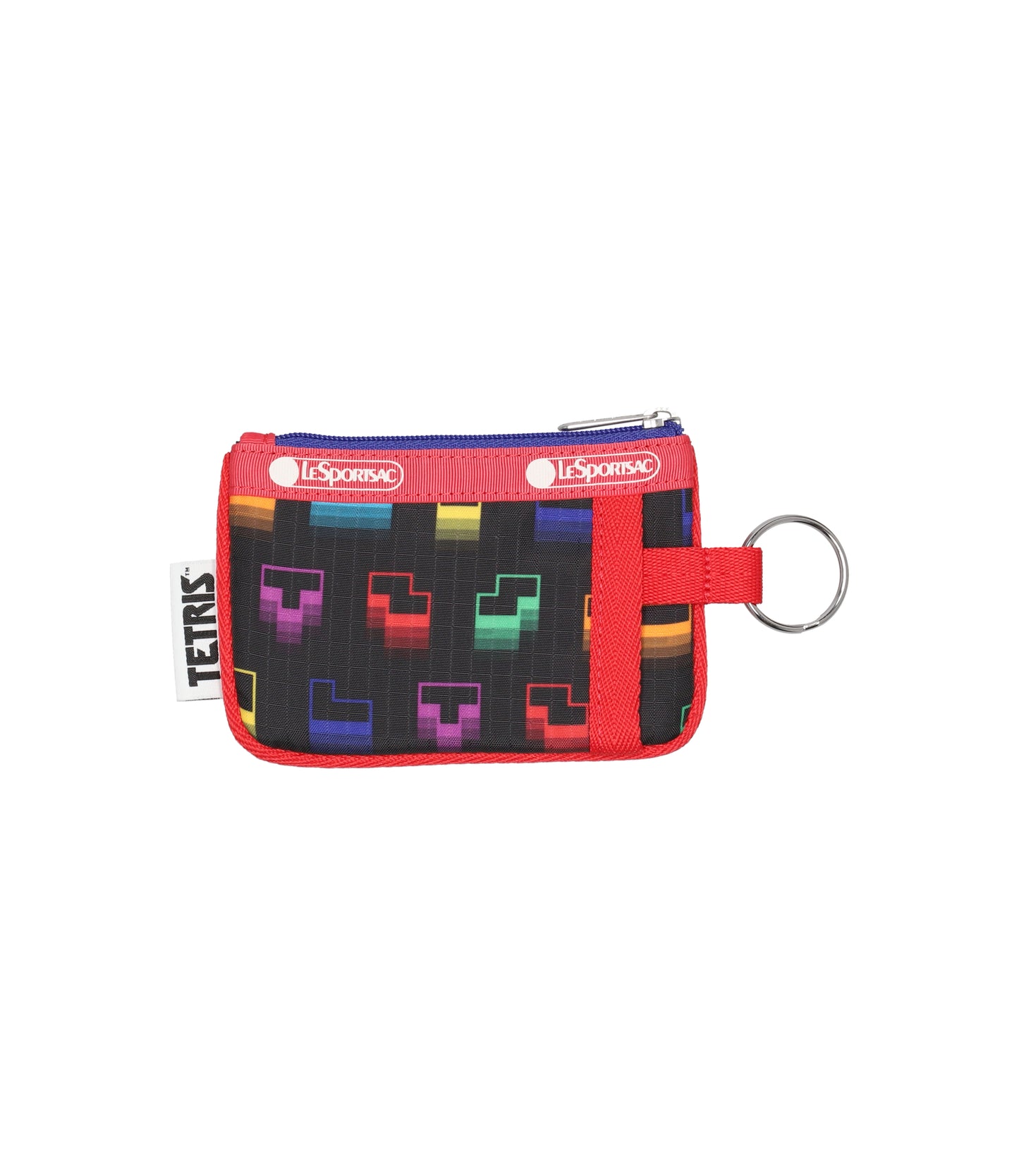 Key Card Holder<br>Tetris Falling Blocks/Pink