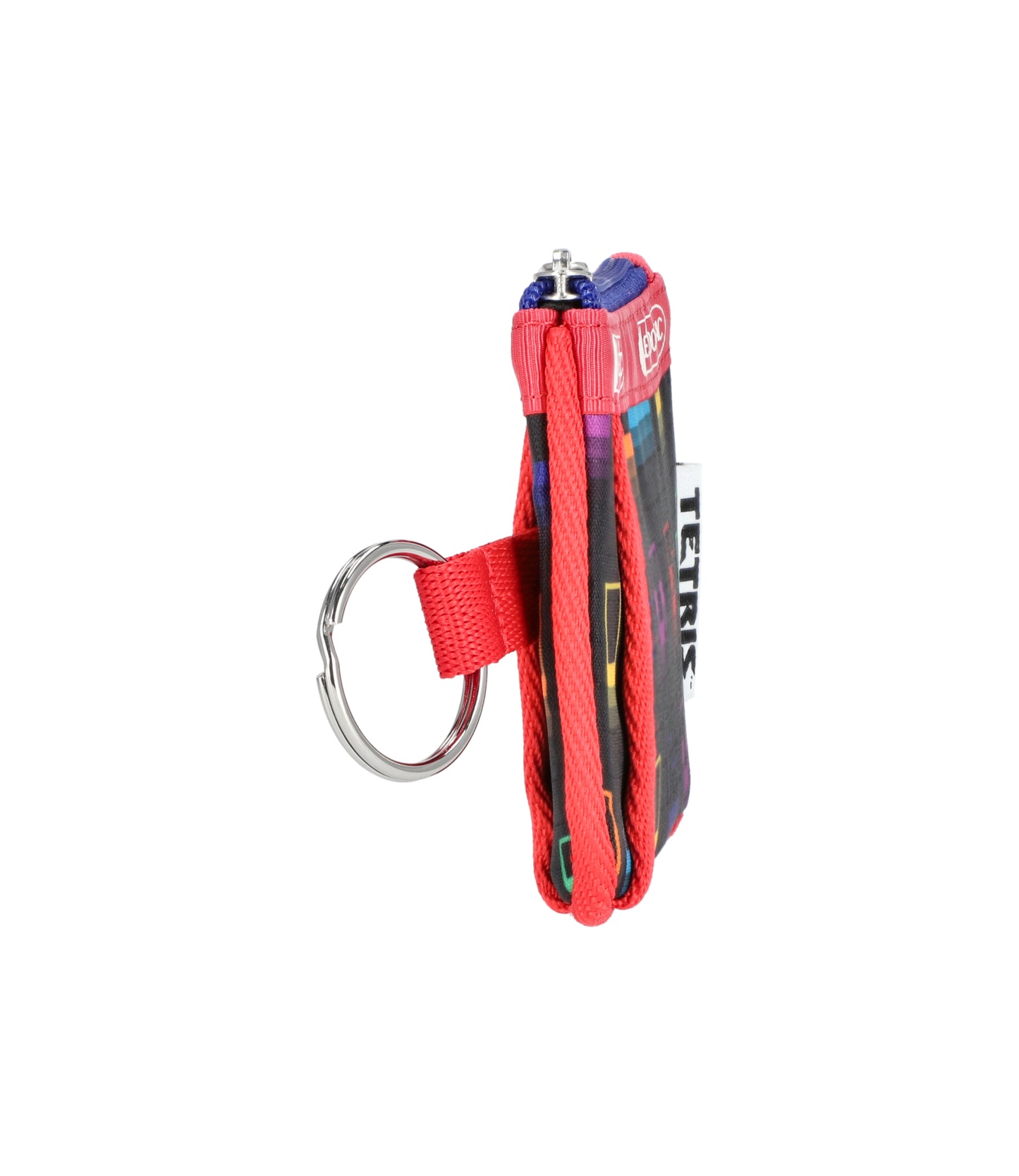Key Card Holder<br>Tetris Falling Blocks/Pink