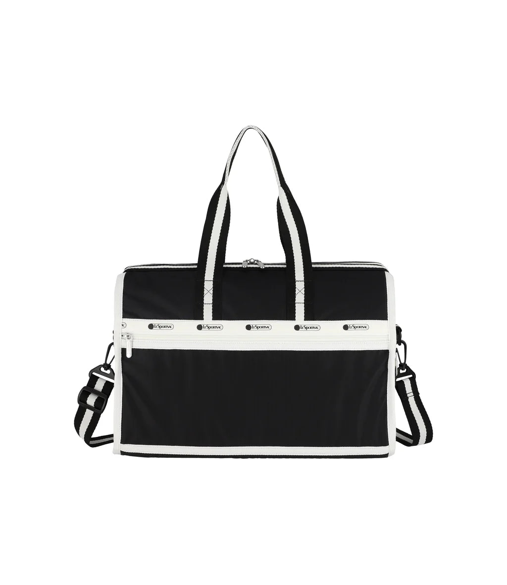 Deluxe Medium Weekender<br>Spectator Black