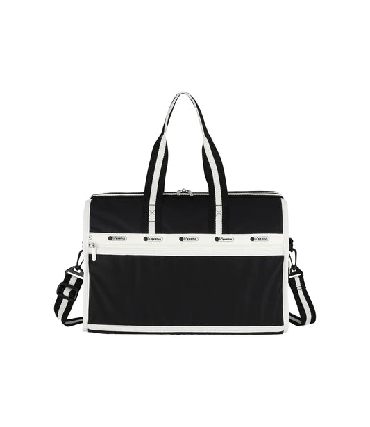 Deluxe Medium Weekender<br>Spectator Black
