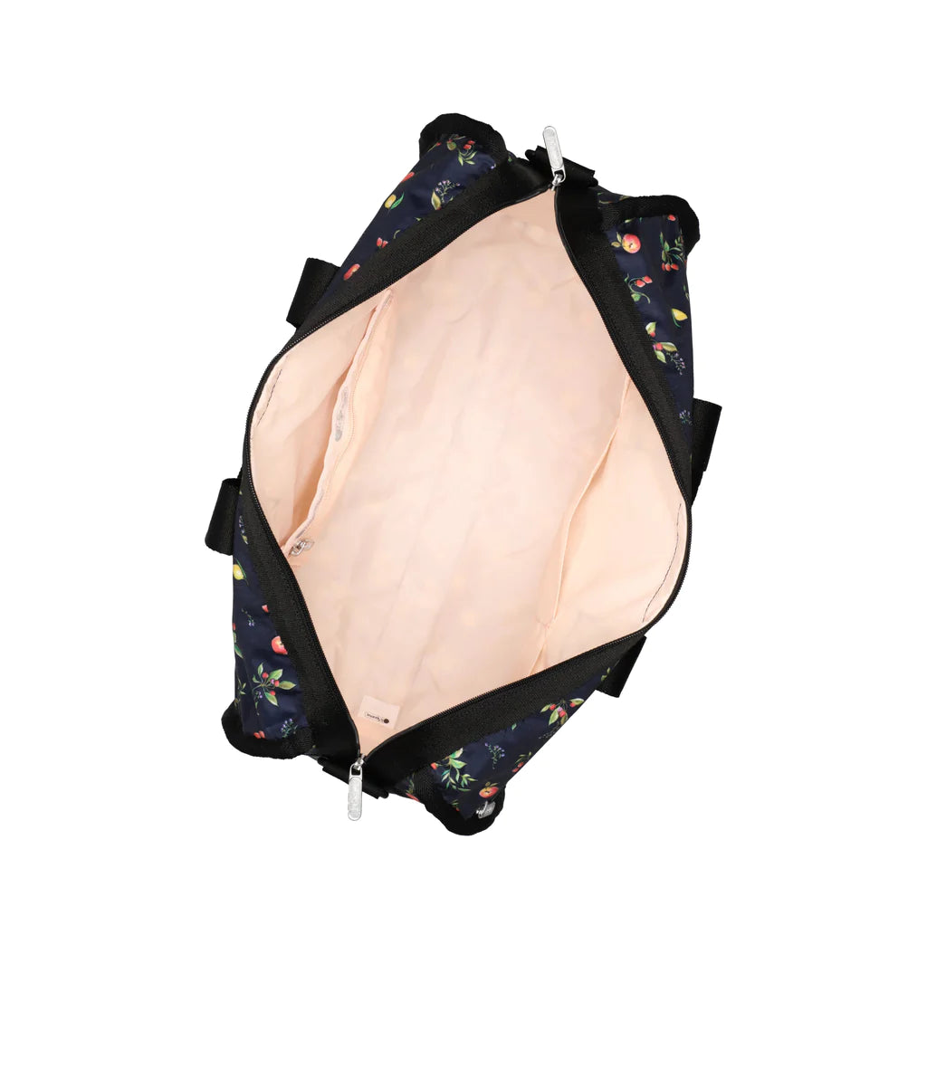 Deluxe Medium Weekender<br>Tossed Fruits