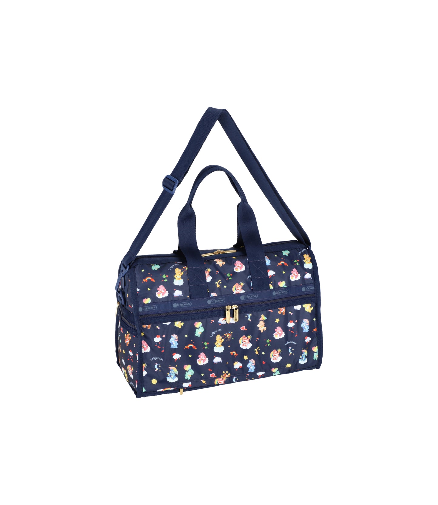 Deluxe Medium Weekender<br>Care Bears Dreams Navy