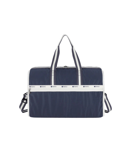 Deluxe Large Weekender<br>Spectator Deep Blue