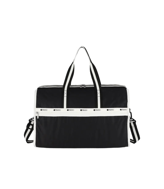 Deluxe Large Weekender<br>Spectator Black