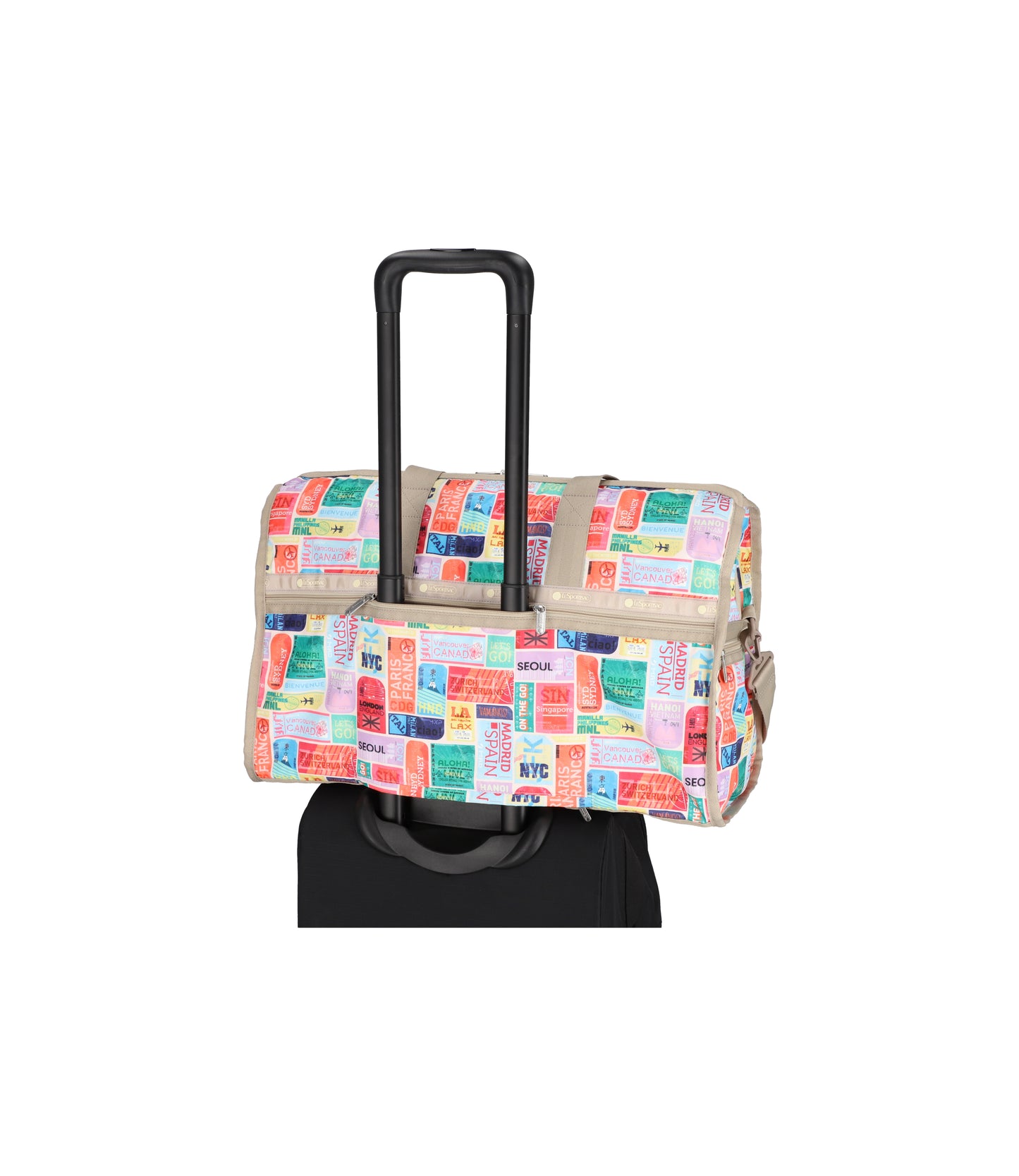 Deluxe Large Weekender<br>Travel Tags