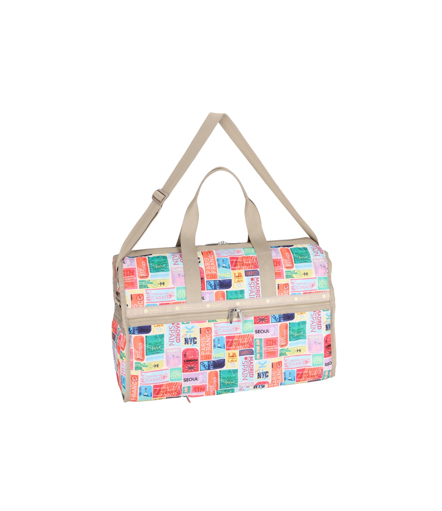 Deluxe Large Weekender<br>Travel Tags