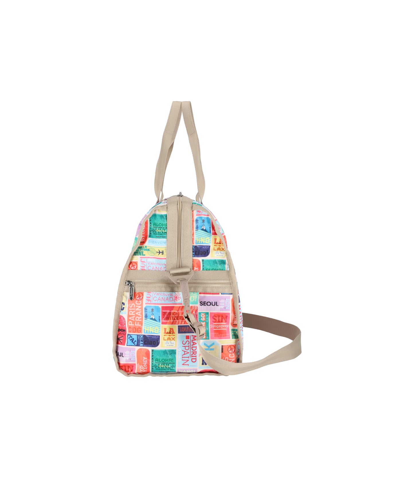 Deluxe Large Weekender<br>Travel Tags