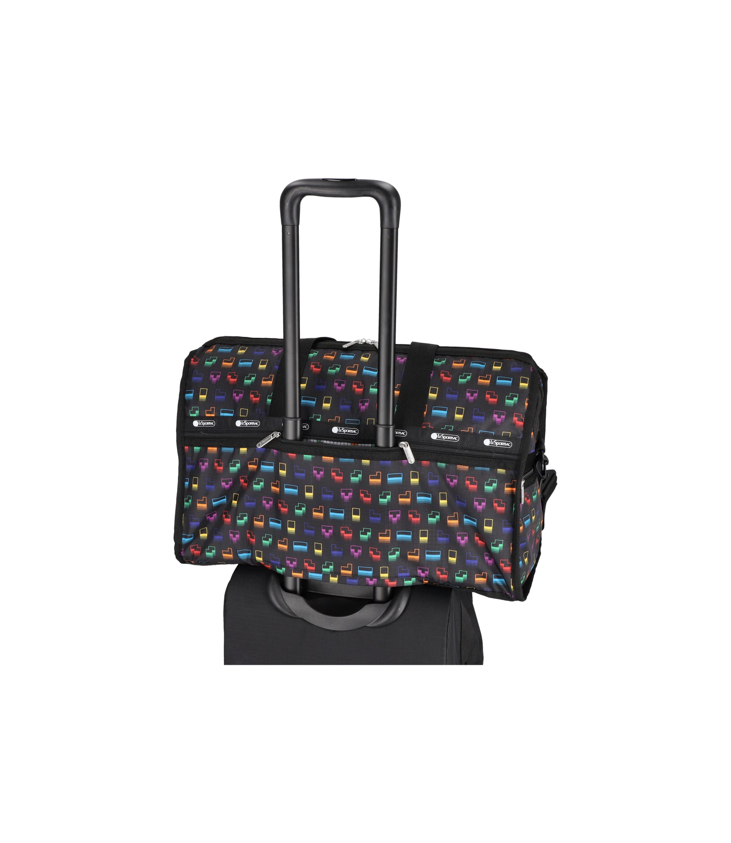 Deluxe Large Weekender<br>Tetris Falling Blocks
