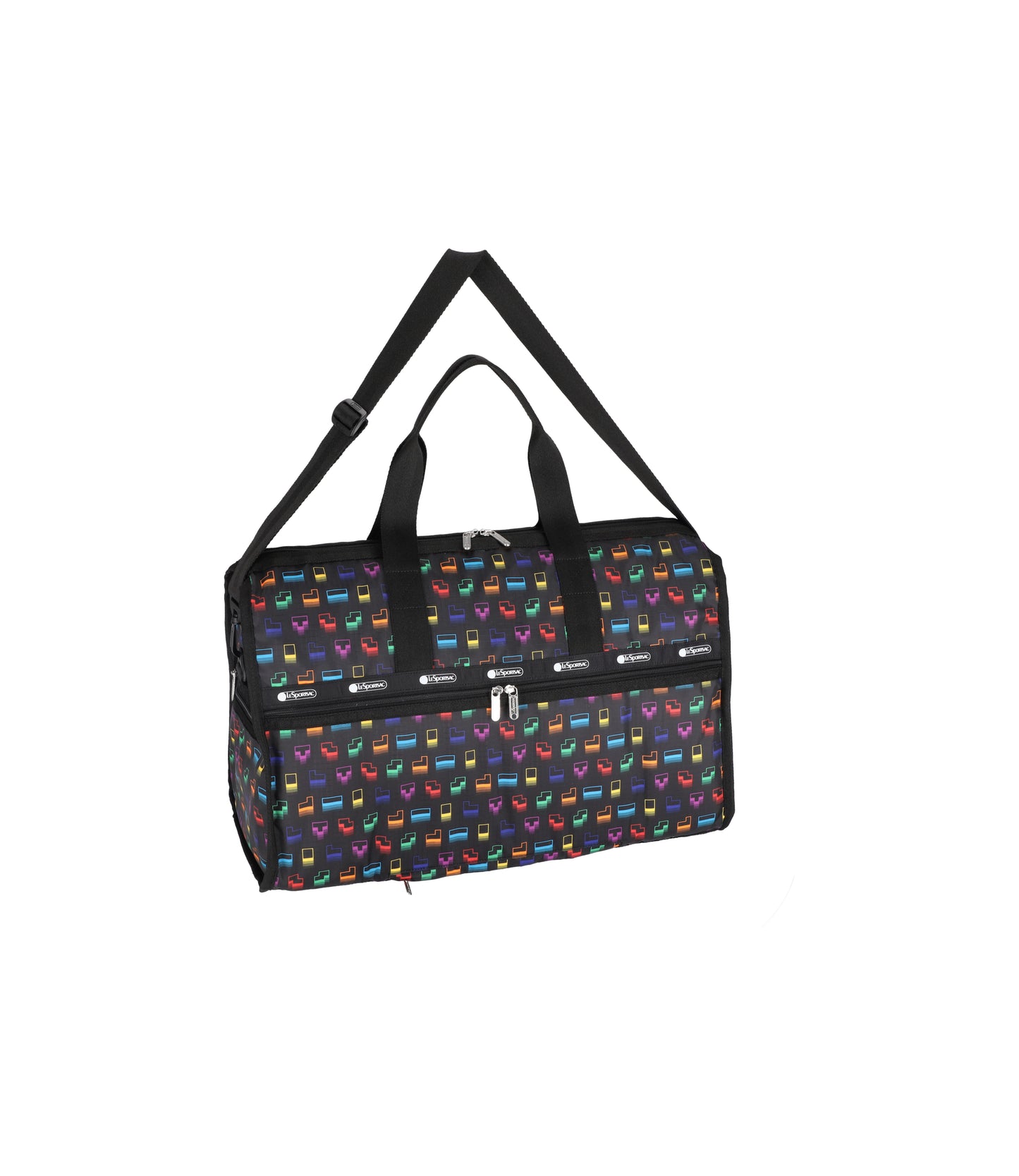 Deluxe Large Weekender<br>Tetris Falling Blocks