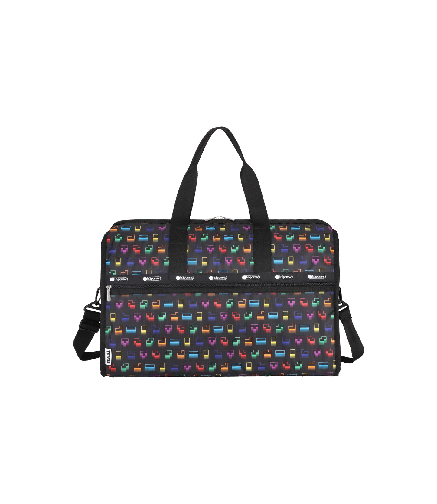 Deluxe Large Weekender<br>Tetris Falling Blocks