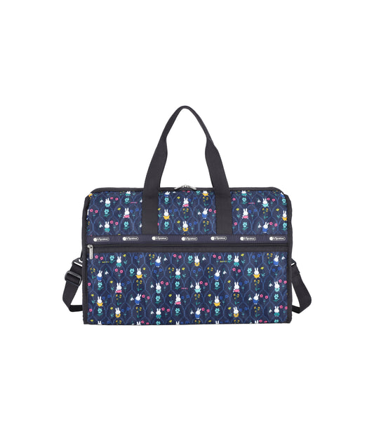 Deluxe Large Weekender<br>Miffy Garden Floral