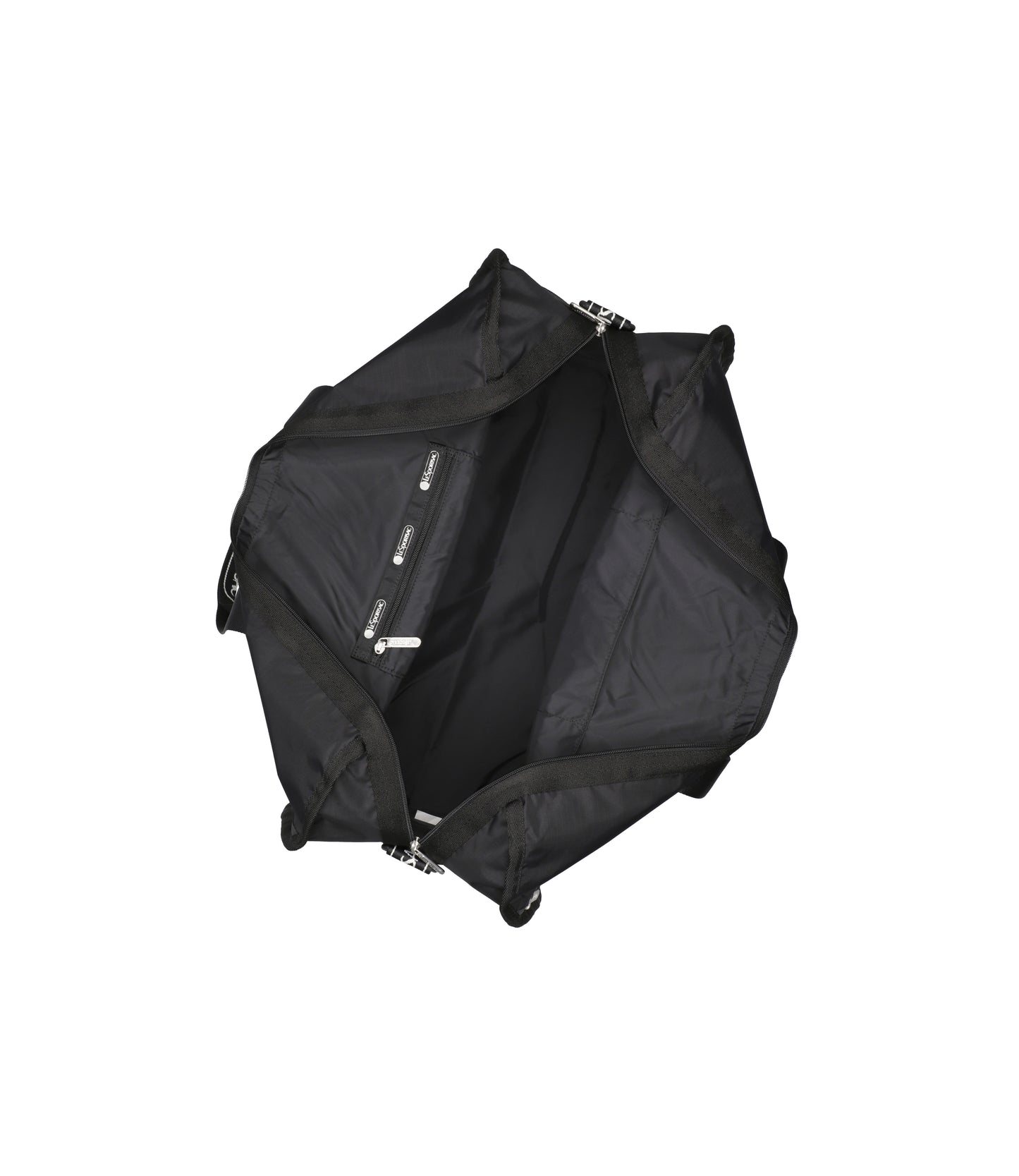 Deluxe Large Weekender<br>Logo Jacquard Black