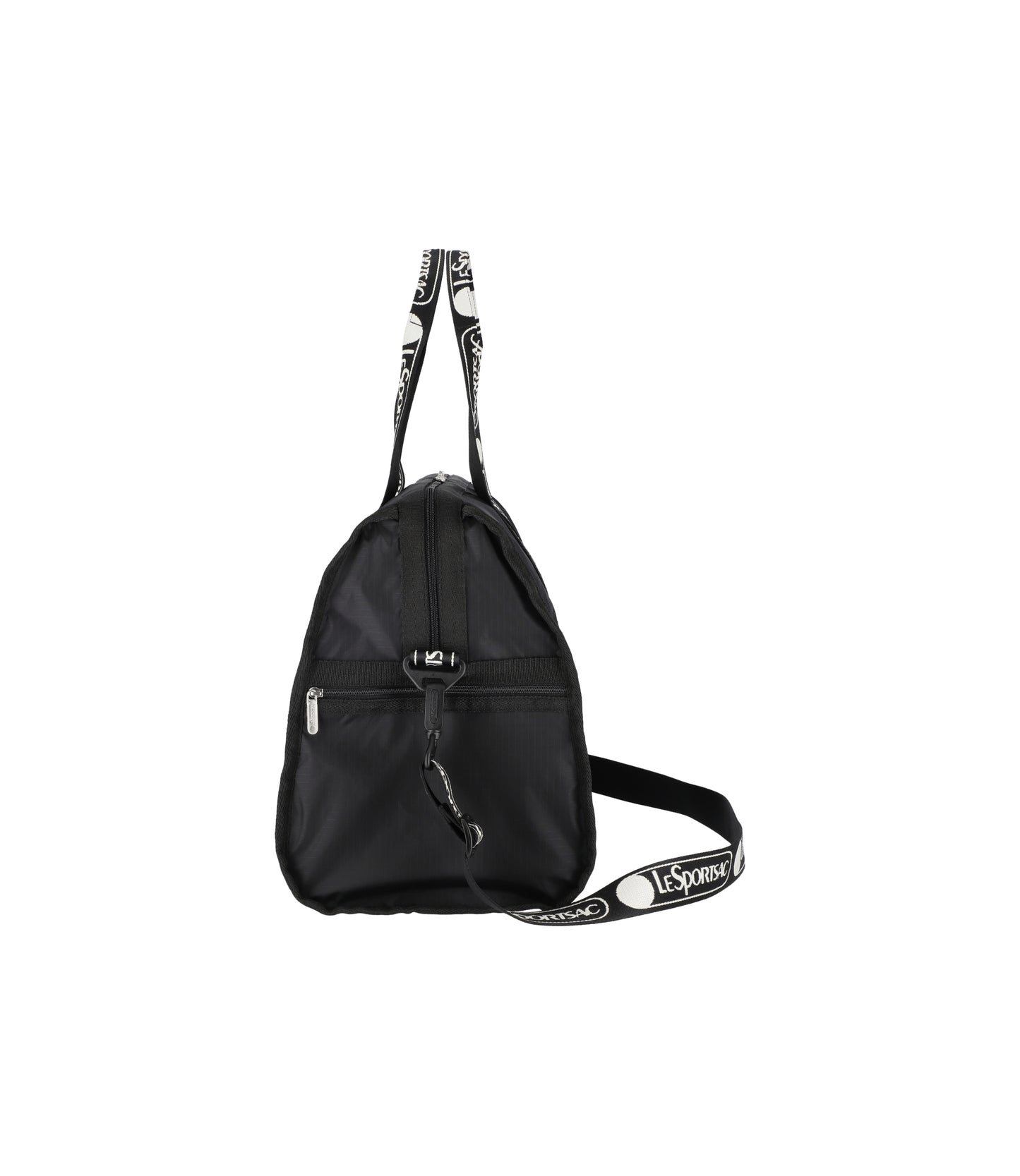 Deluxe Large Weekender<br>Logo Jacquard Black