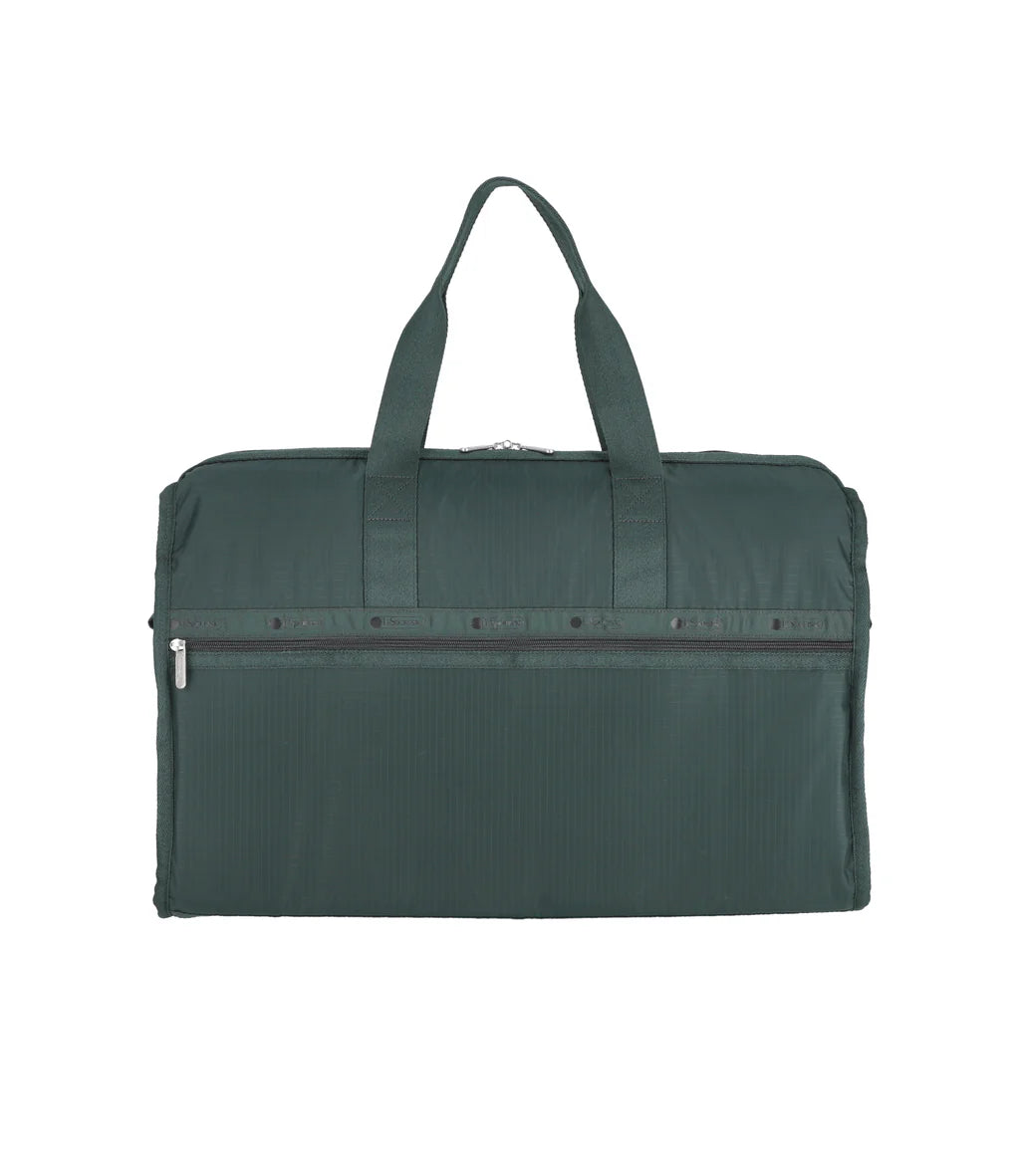 Deluxe Large Weekender<br>Midnight Green