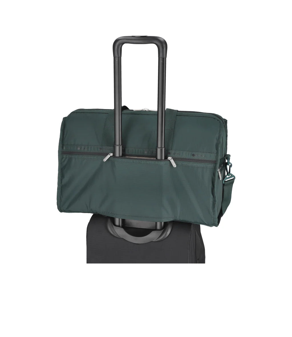 Deluxe Large Weekender<br>Midnight Green