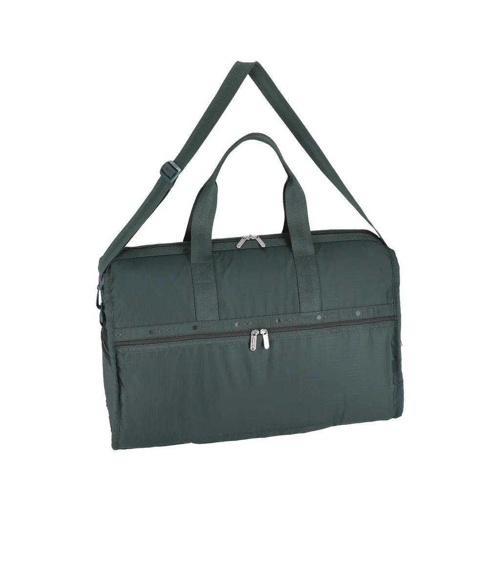 Deluxe Large Weekender<br>Midnight Green
